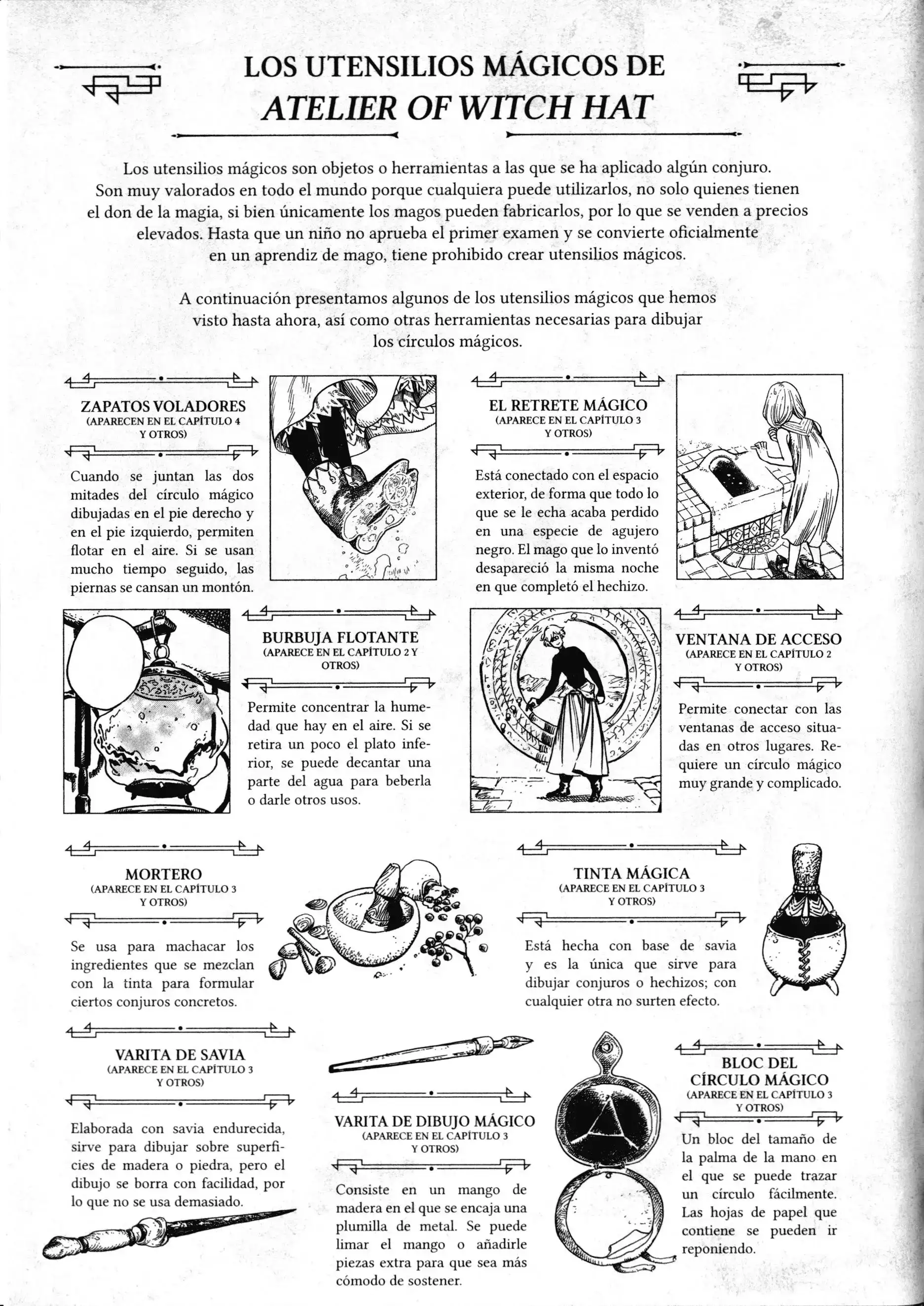 Página 19 — Witch Hat Capítulo 35