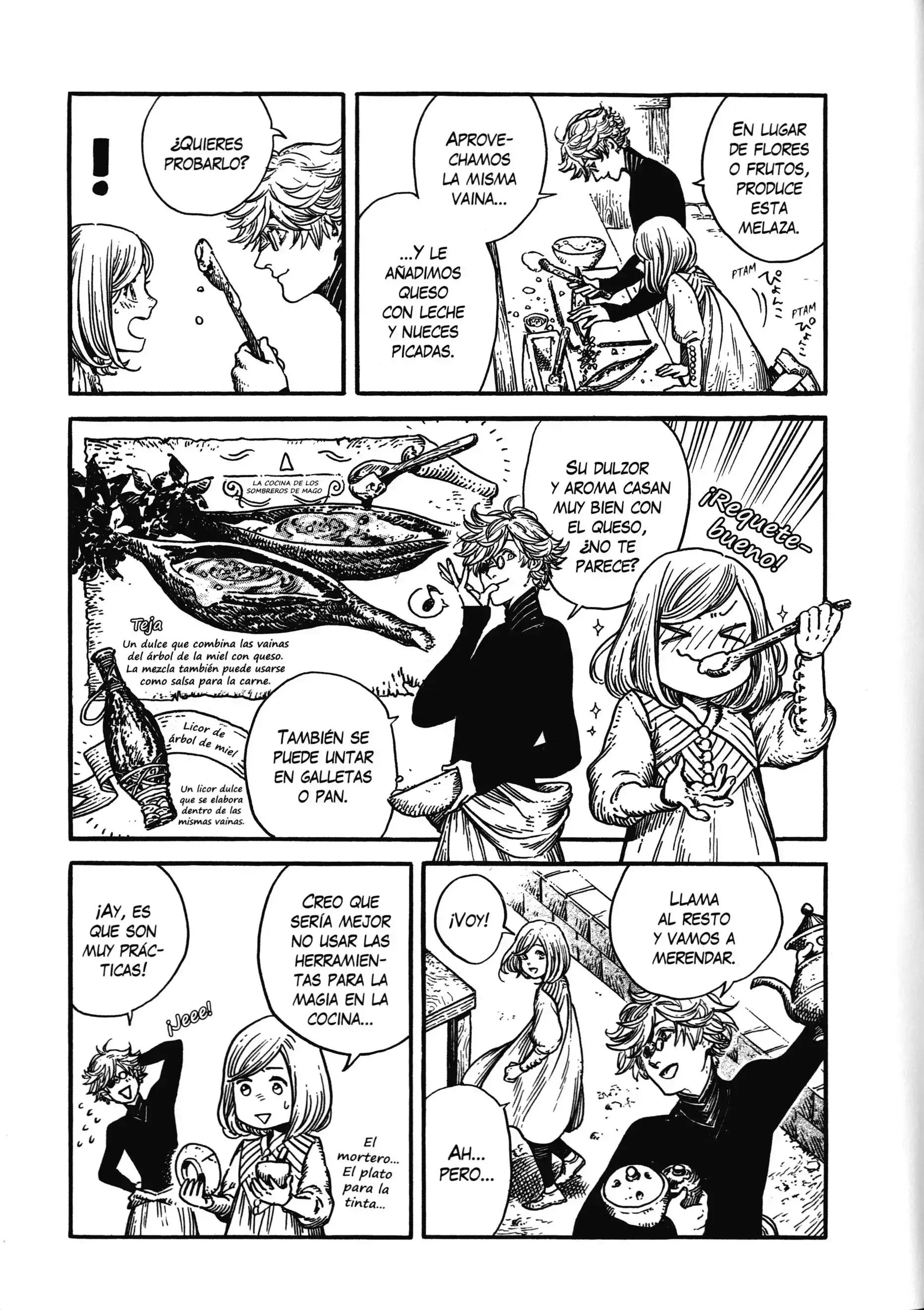 Página 21 — Witch Hat Capítulo 35