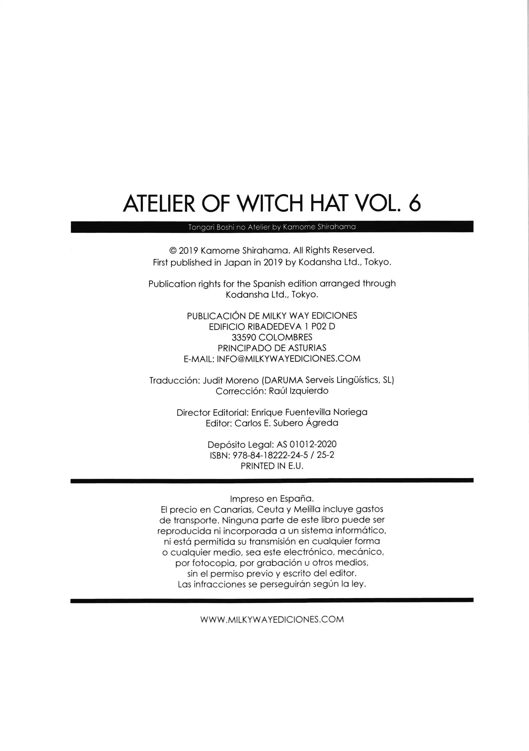 Página 24 — Witch Hat Capítulo 35