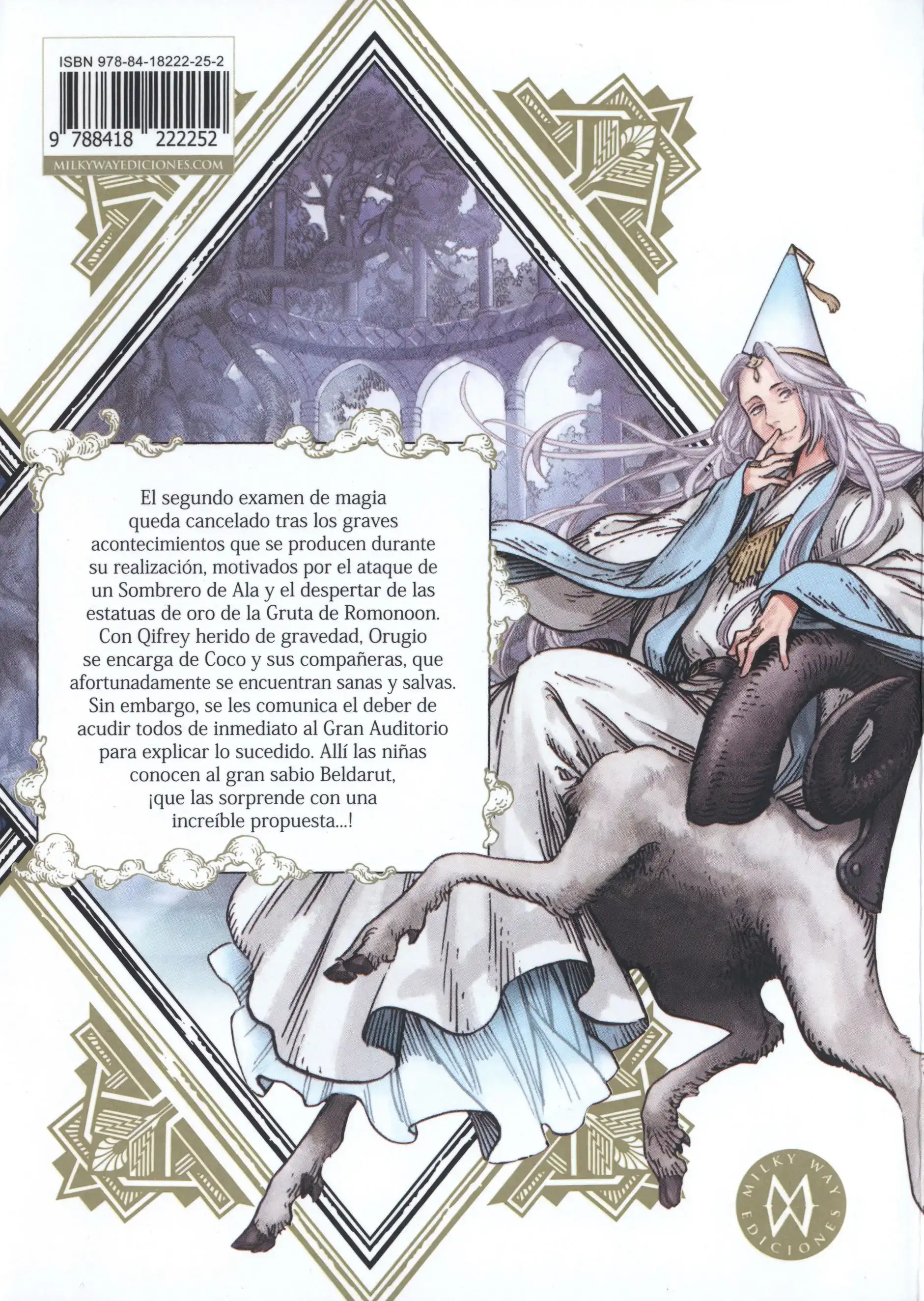 Página 26 — Witch Hat Capítulo 35