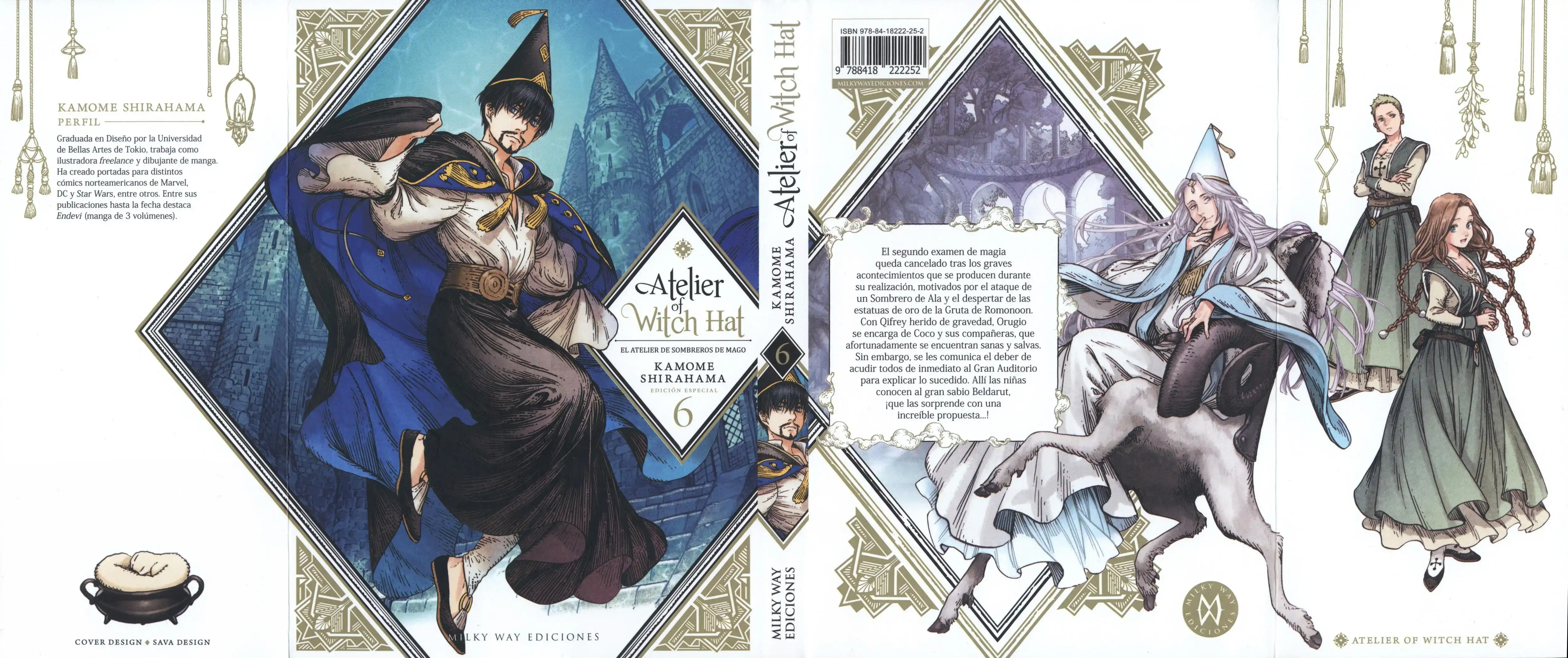 Página 27 — Witch Hat Capítulo 35
