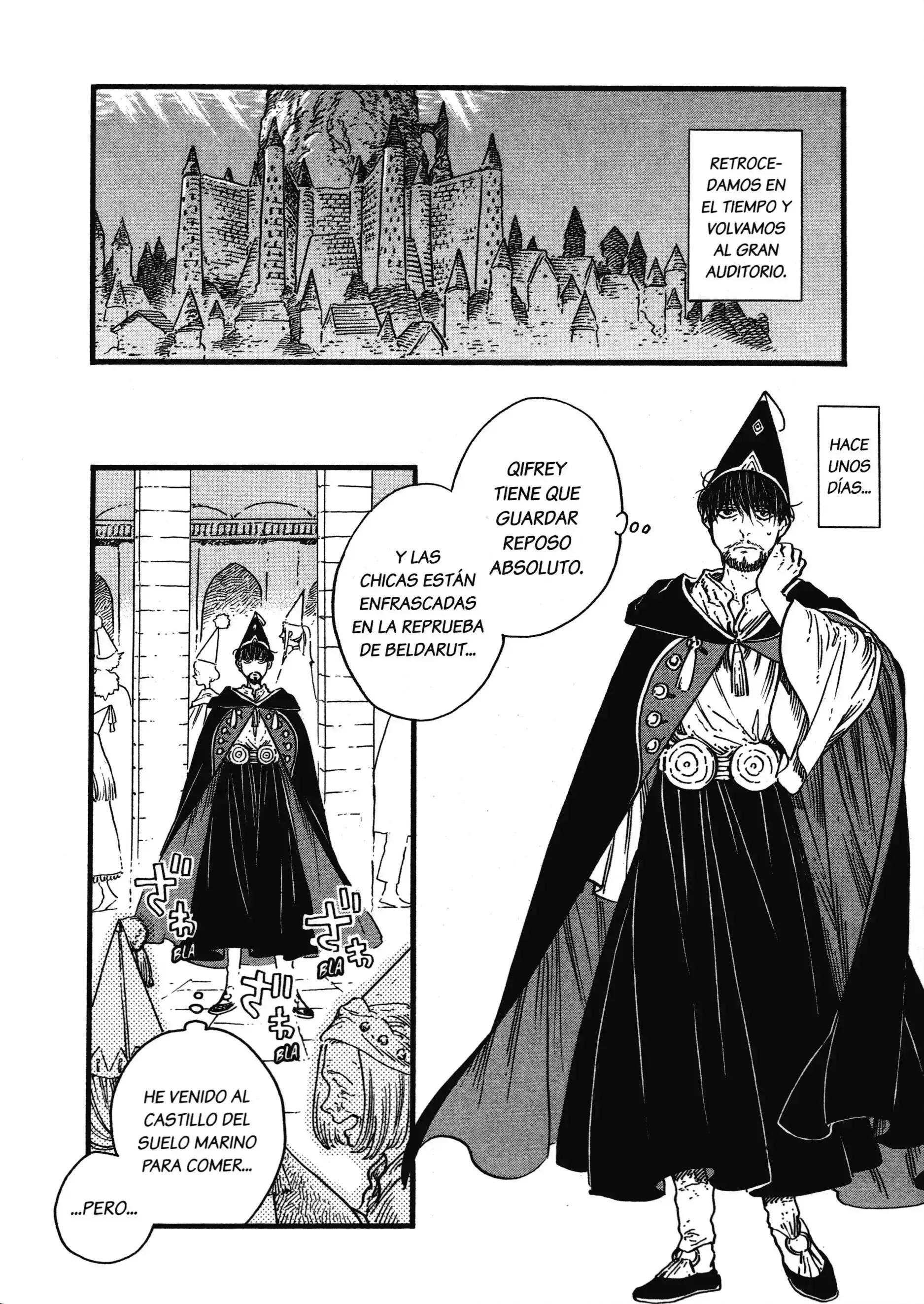 Página 4 — Witch Hat Capítulo 39
