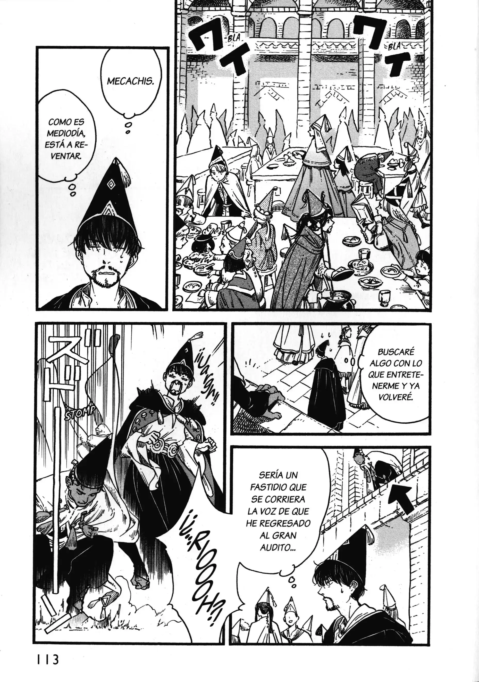 Página 5 — Witch Hat Capítulo 39