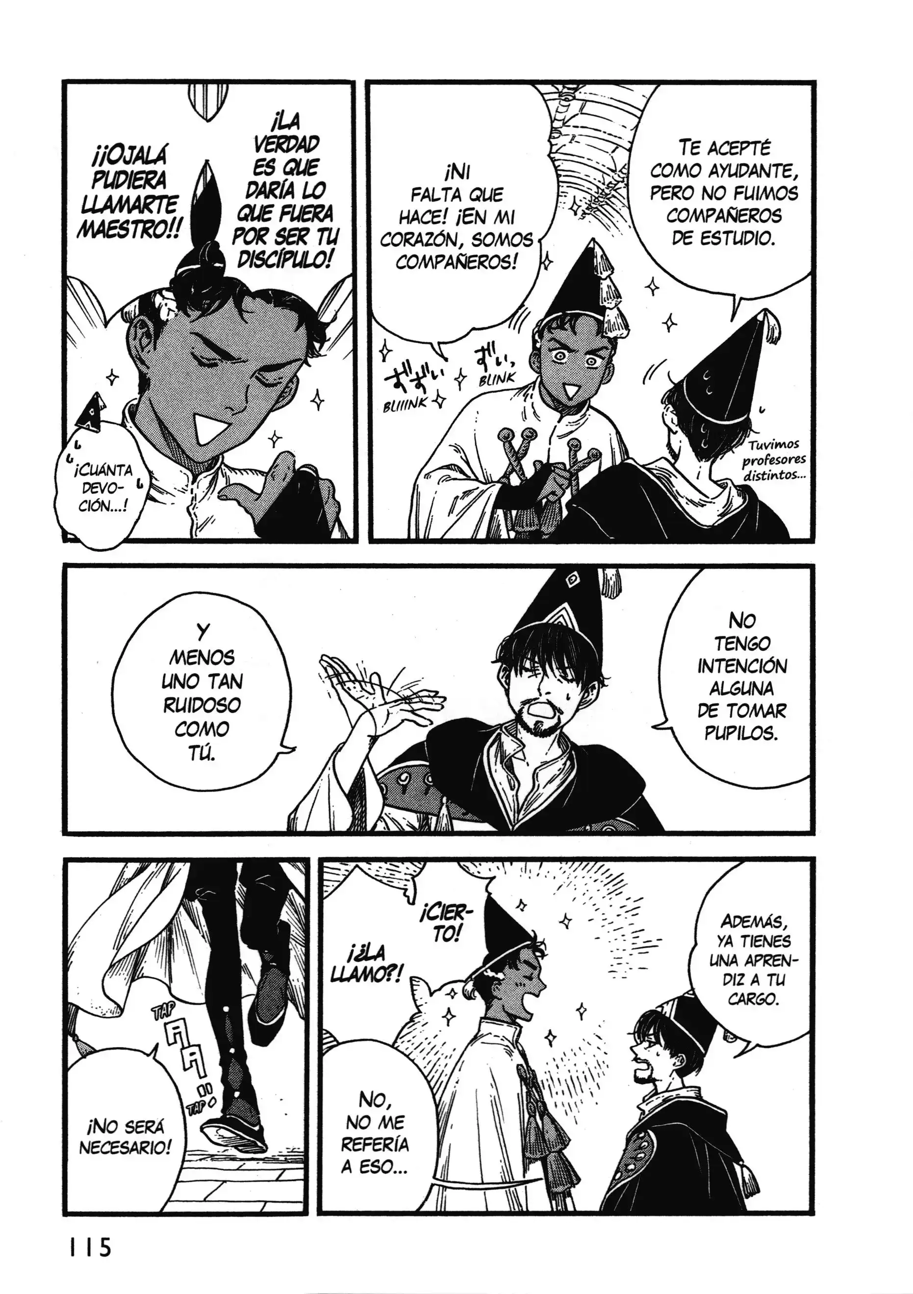 Página 7 — Witch Hat Capítulo 39