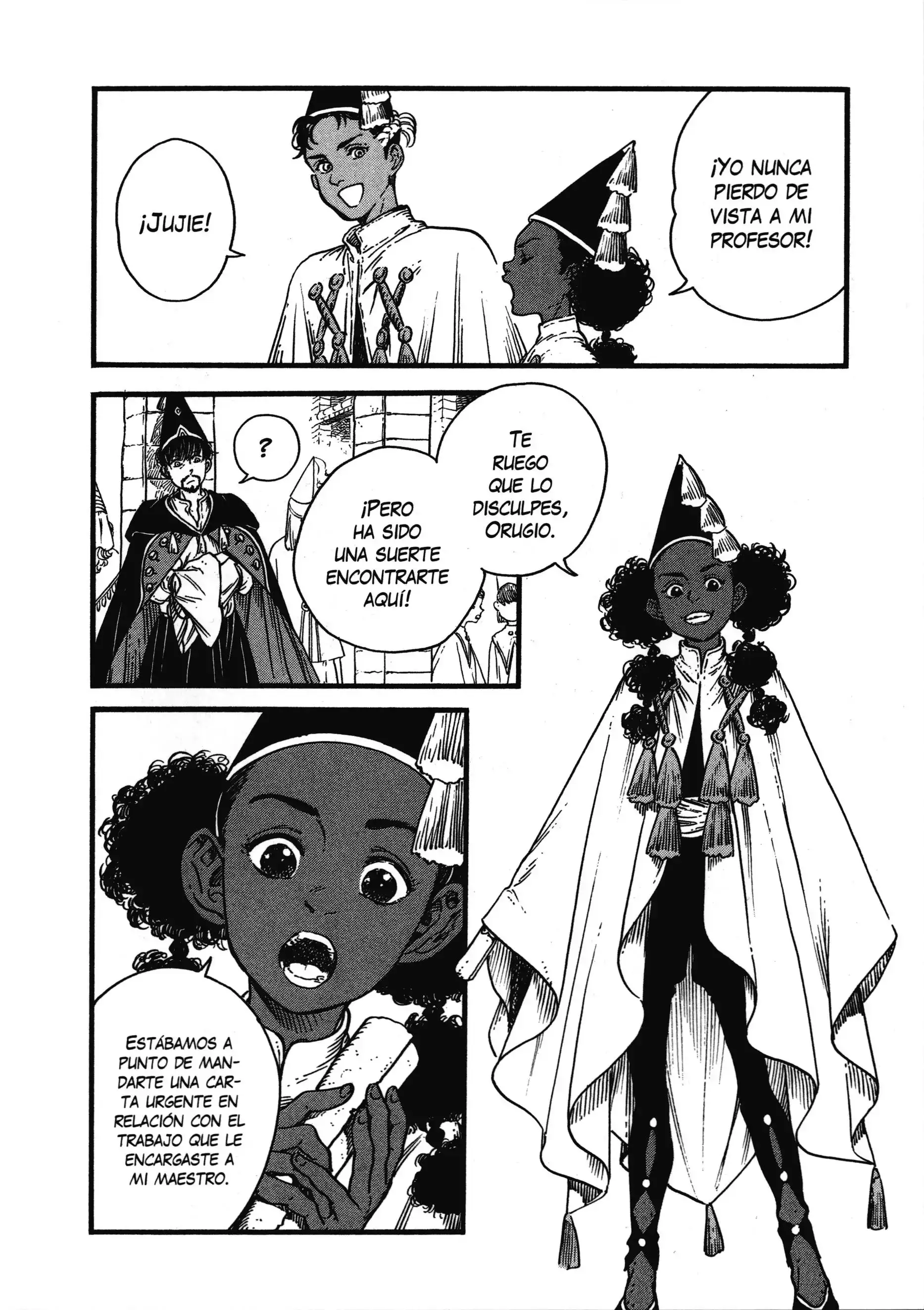 Página 8 — Witch Hat Capítulo 39