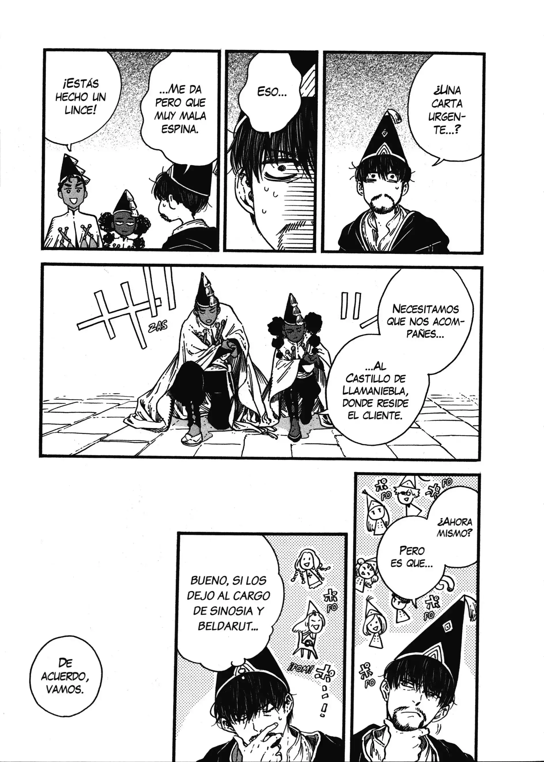 Página 9 — Witch Hat Capítulo 39