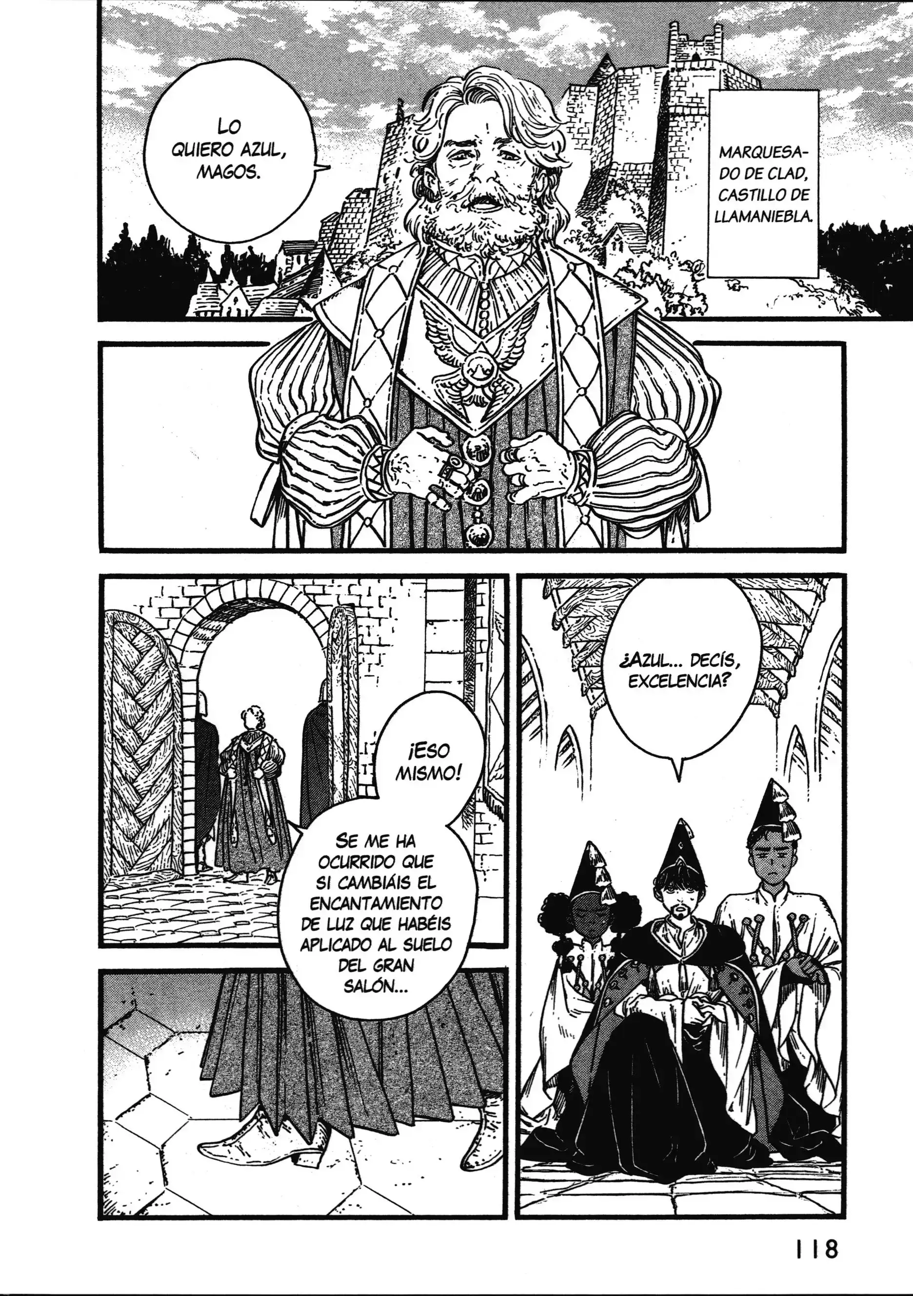 Página 10 — Witch Hat Capítulo 39