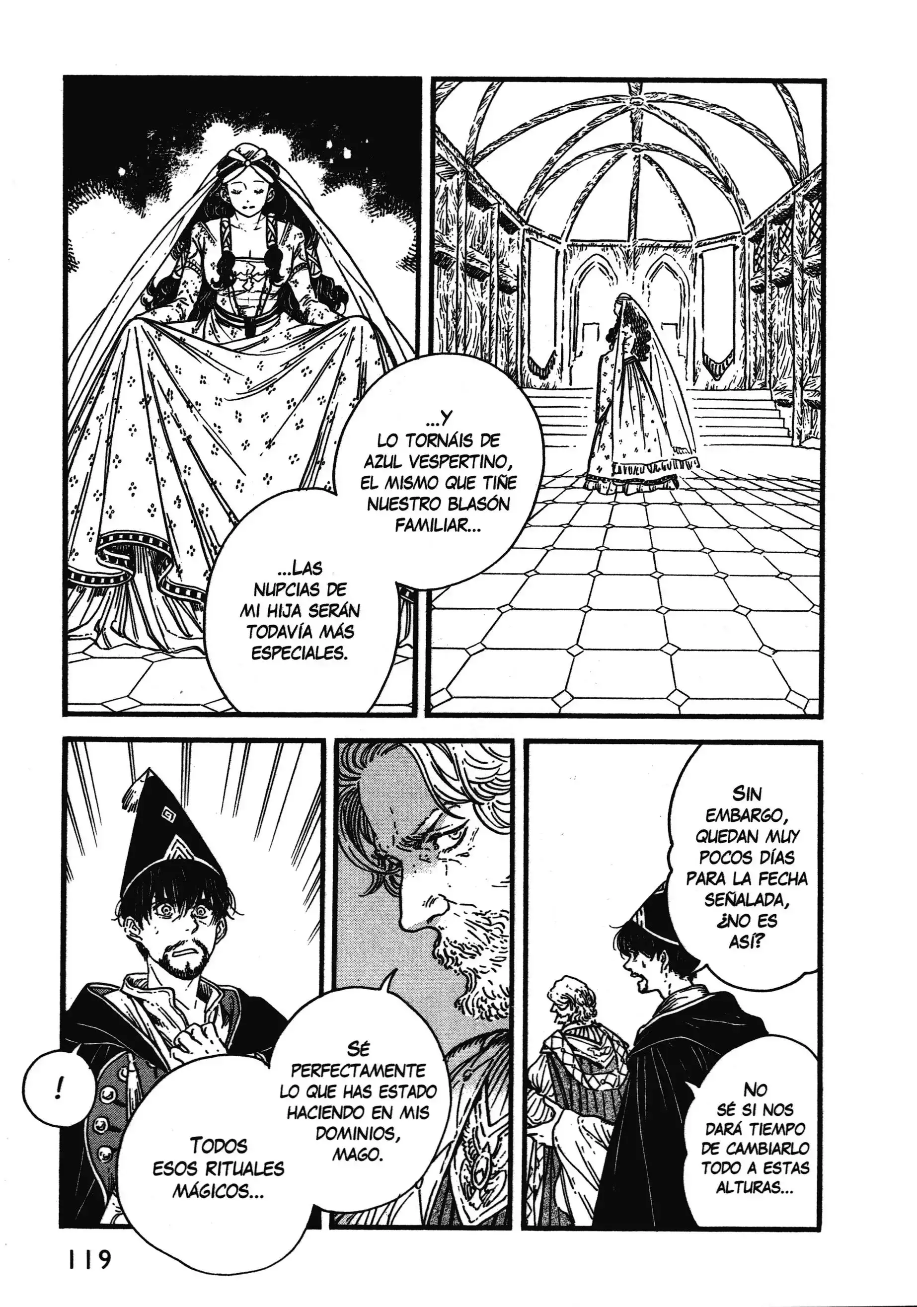 Página 11 — Witch Hat Capítulo 39