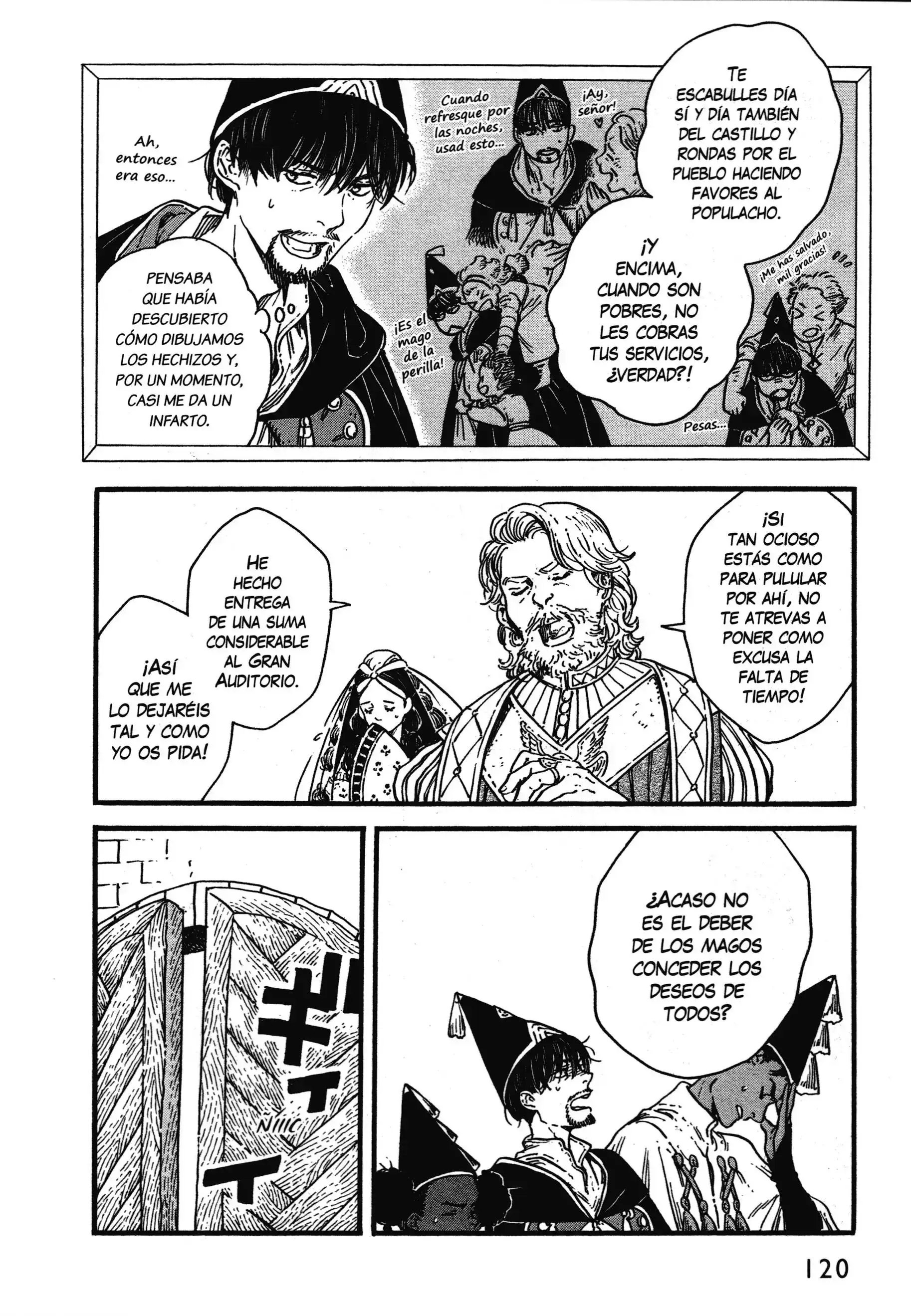 Página 12 — Witch Hat Capítulo 39