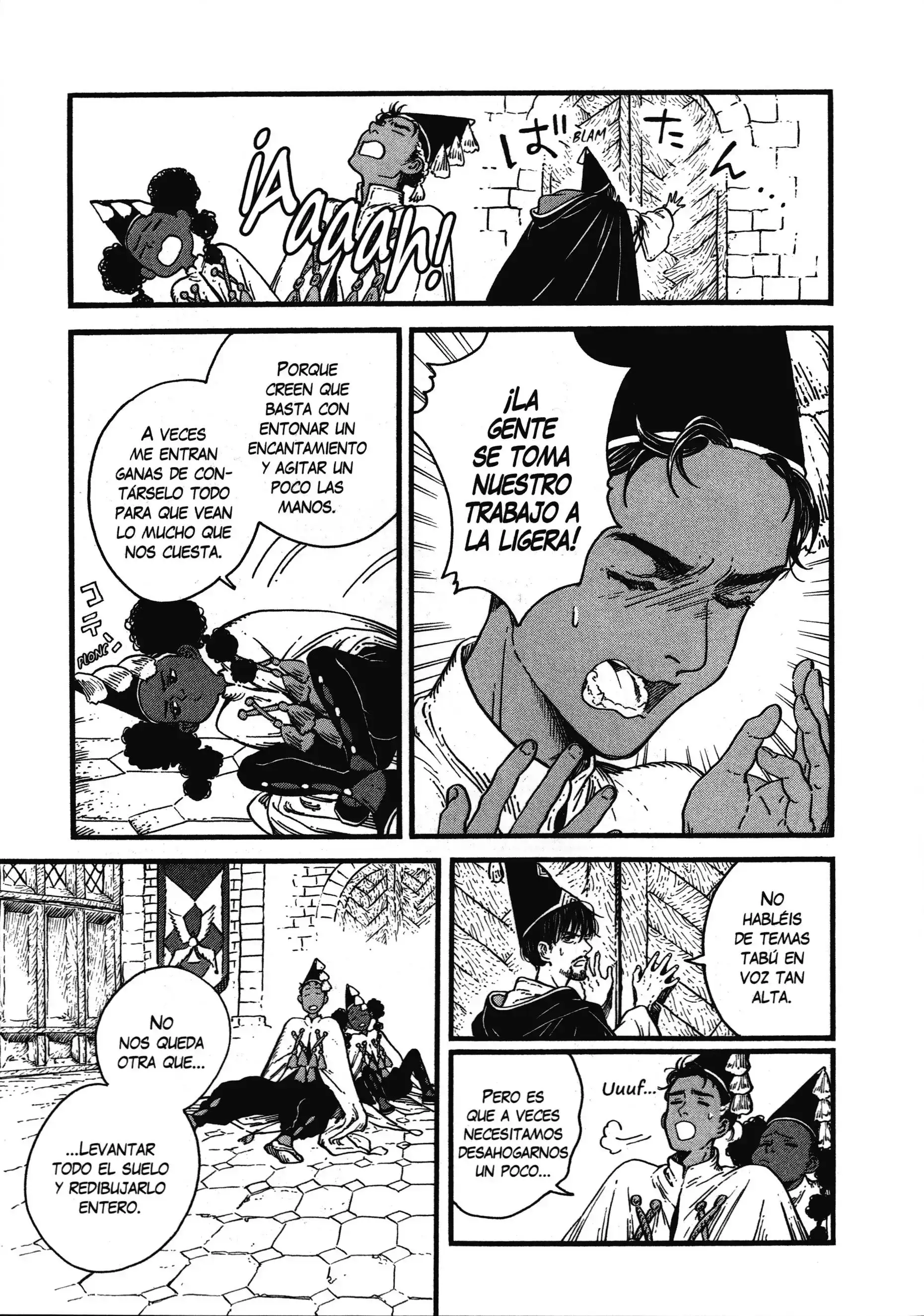 Página 13 — Witch Hat Capítulo 39