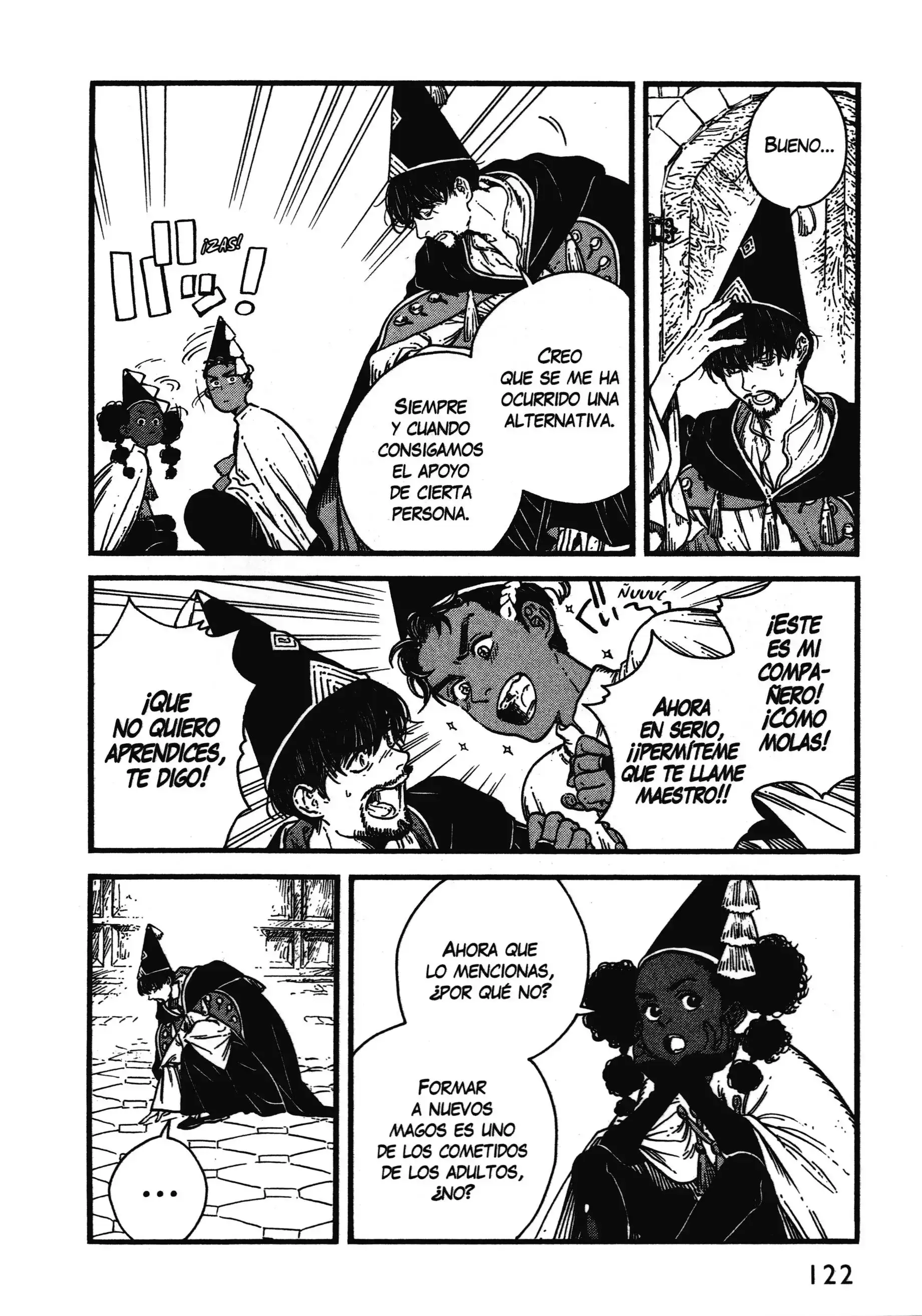 Página 14 — Witch Hat Capítulo 39