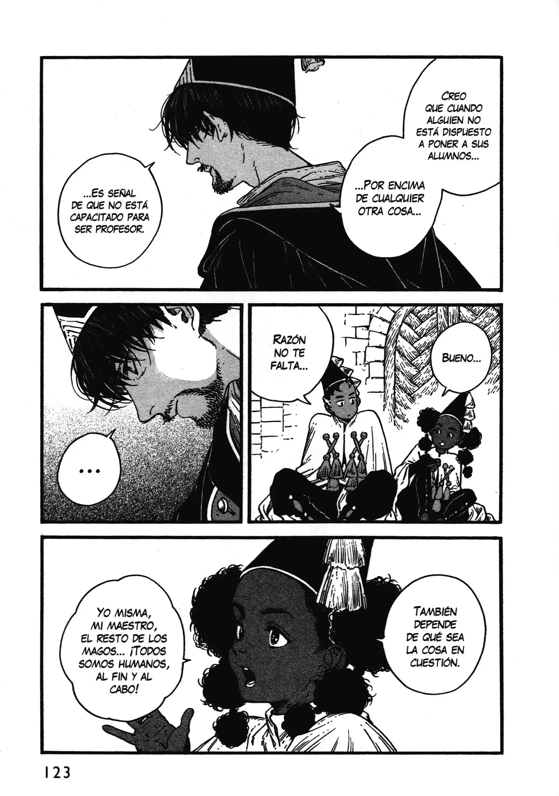 Página 15 — Witch Hat Capítulo 39