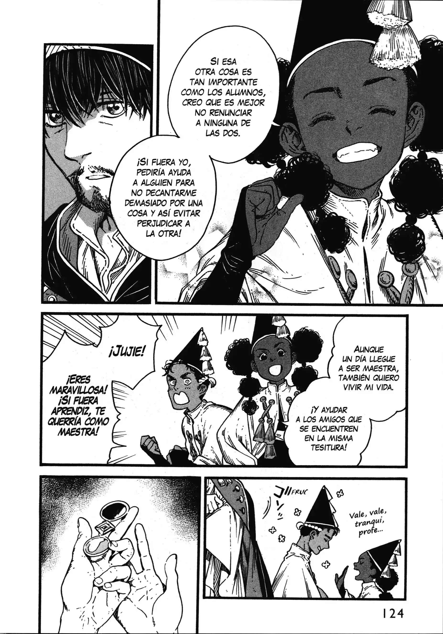 Página 16 — Witch Hat Capítulo 39