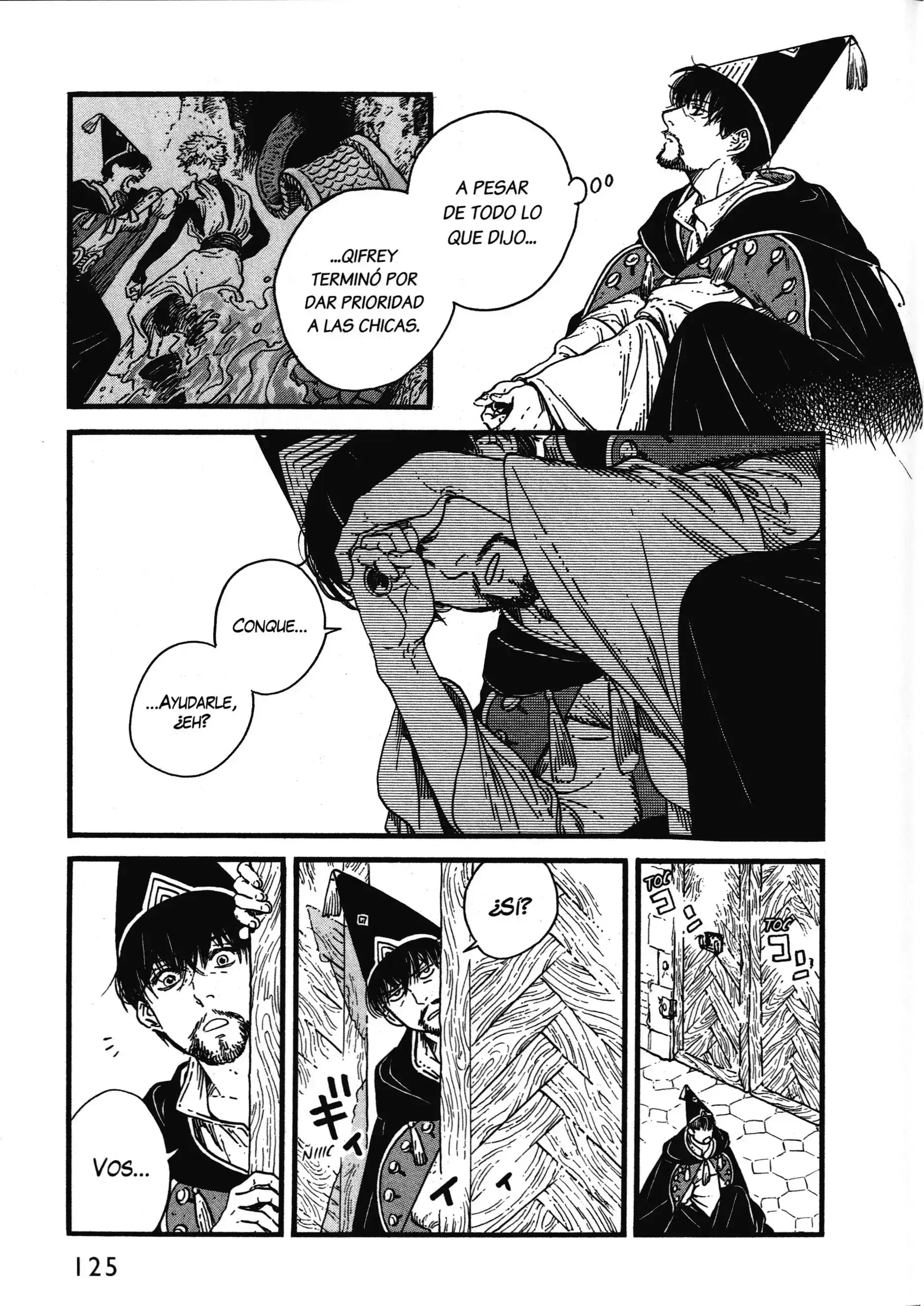 Página 17 — Witch Hat Capítulo 39