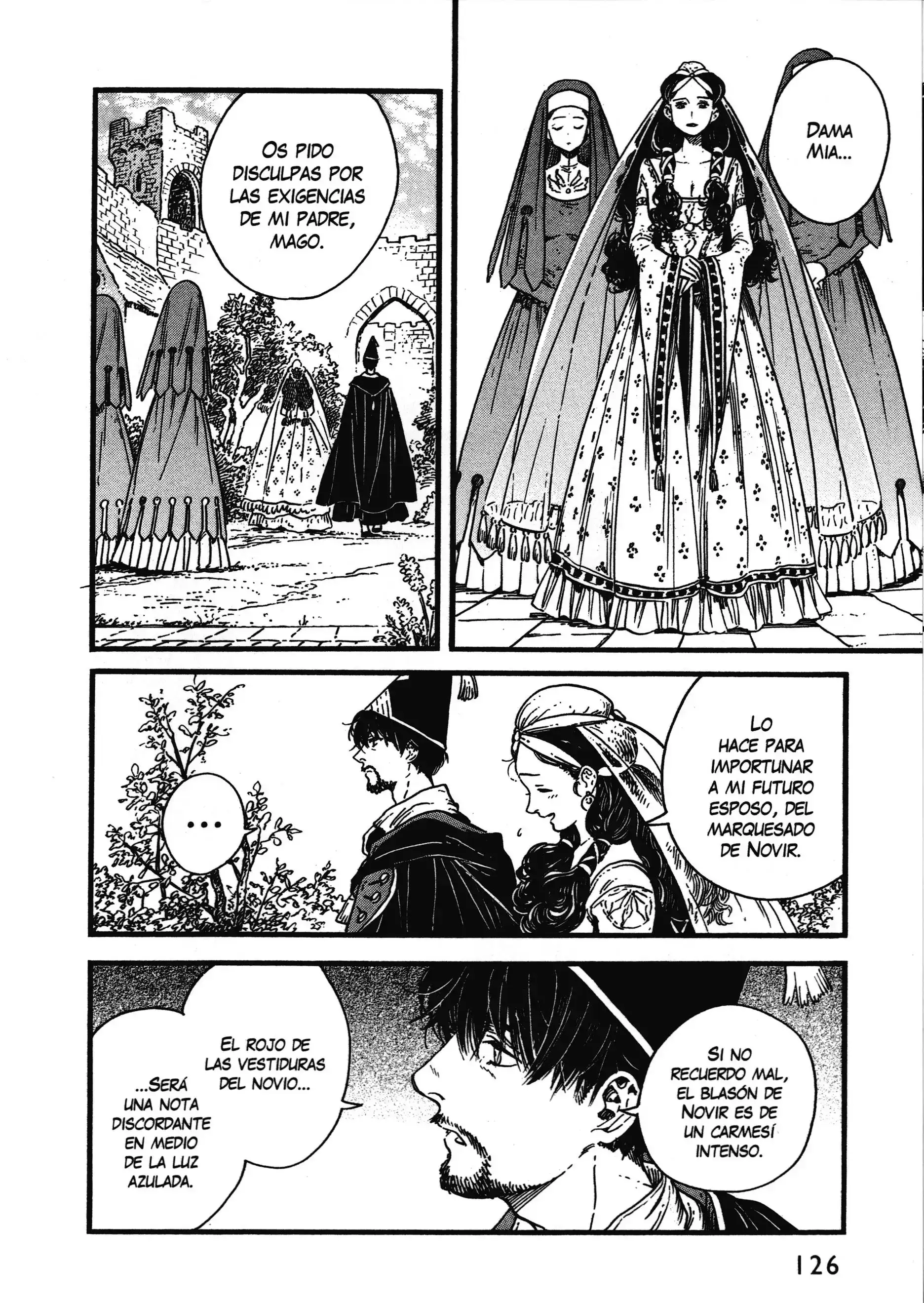 Página 18 — Witch Hat Capítulo 39