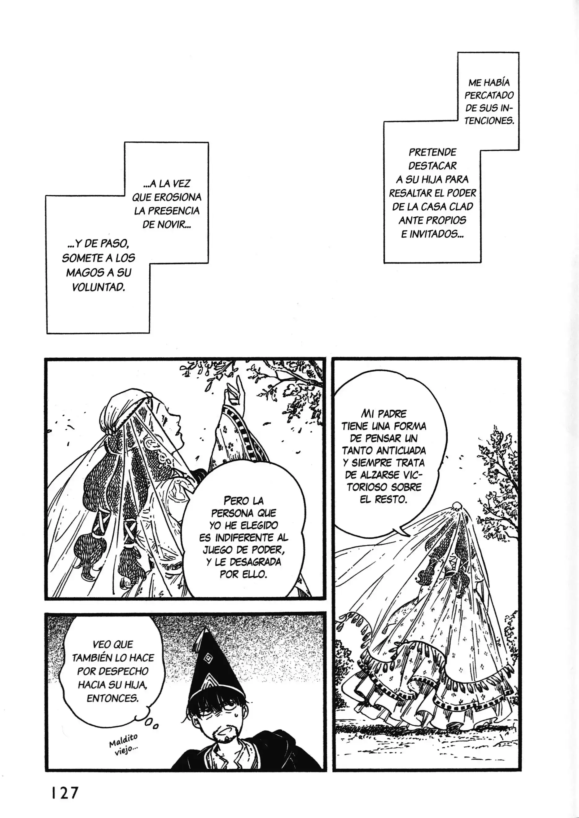 Página 19 — Witch Hat Capítulo 39