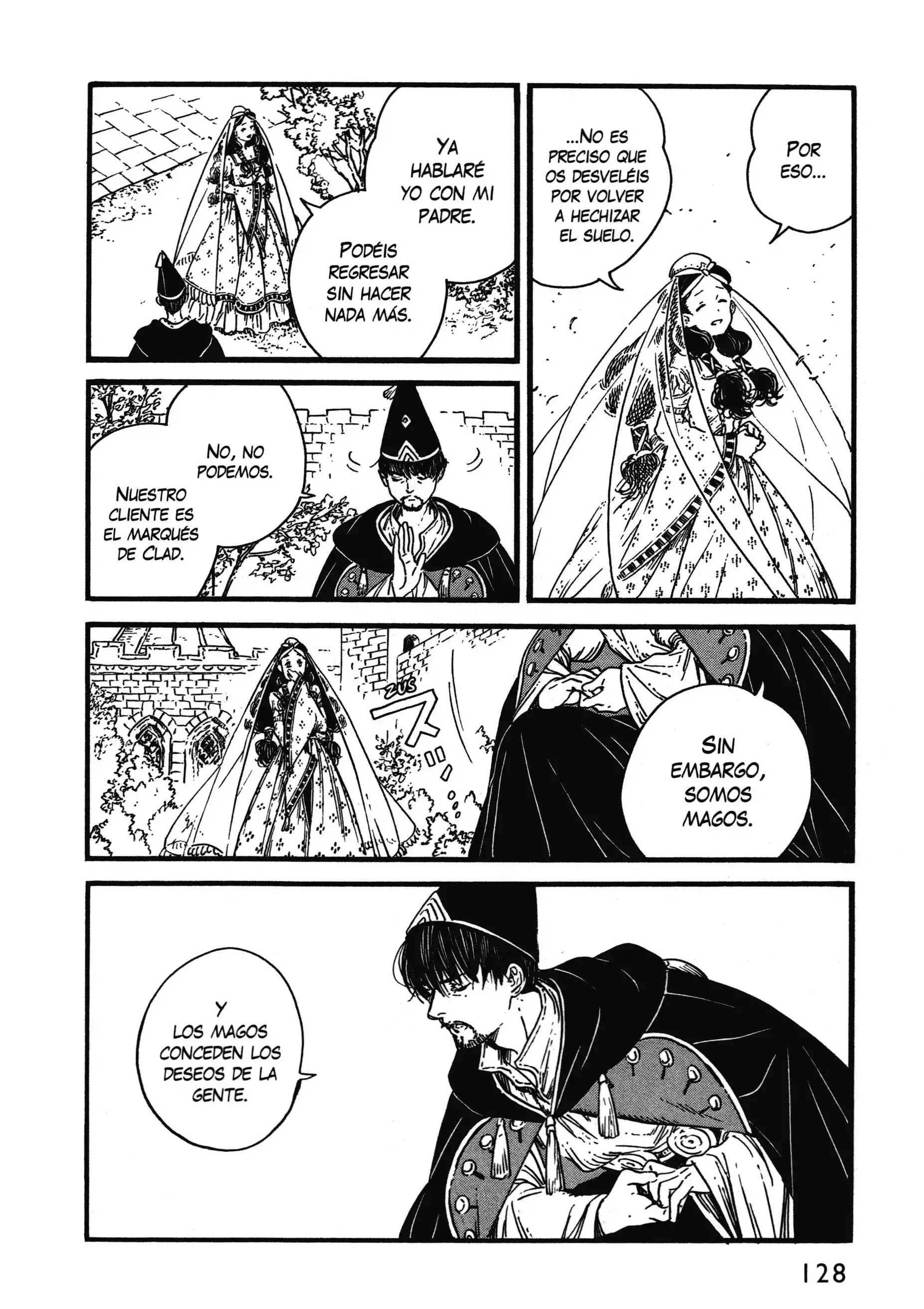 Página 20 — Witch Hat Capítulo 39