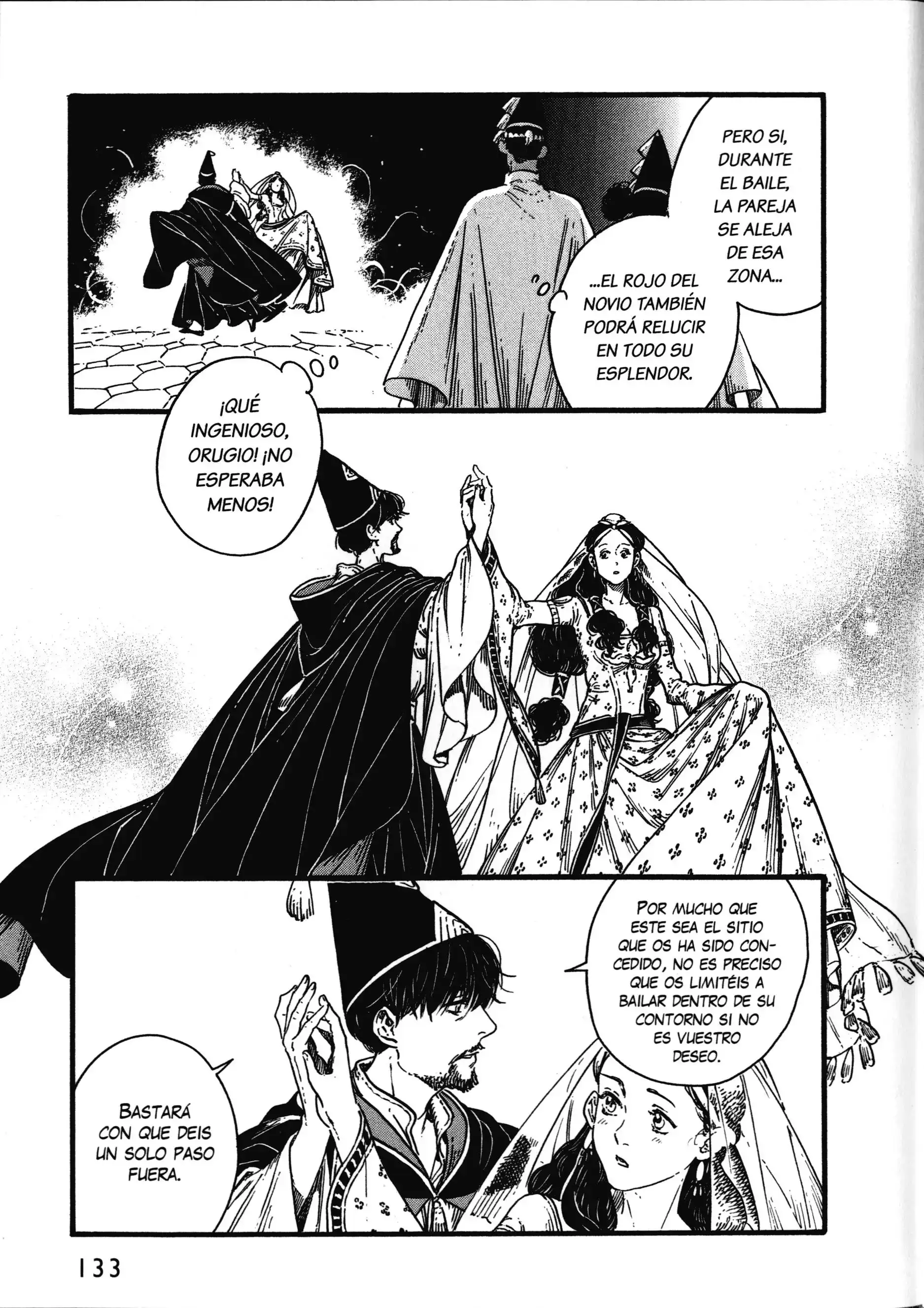 Página 25 — Witch Hat Capítulo 39