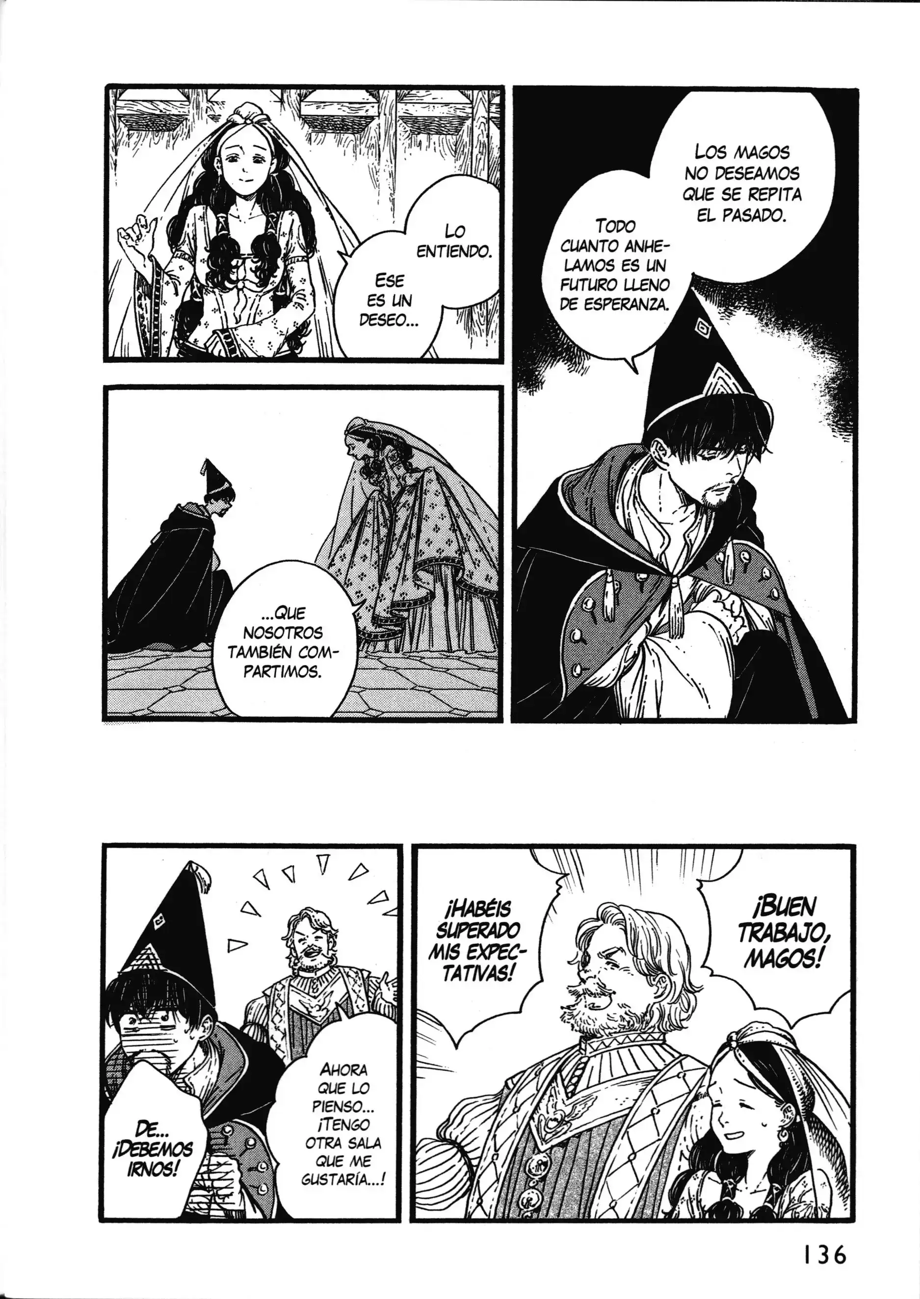 Página 28 — Witch Hat Capítulo 39