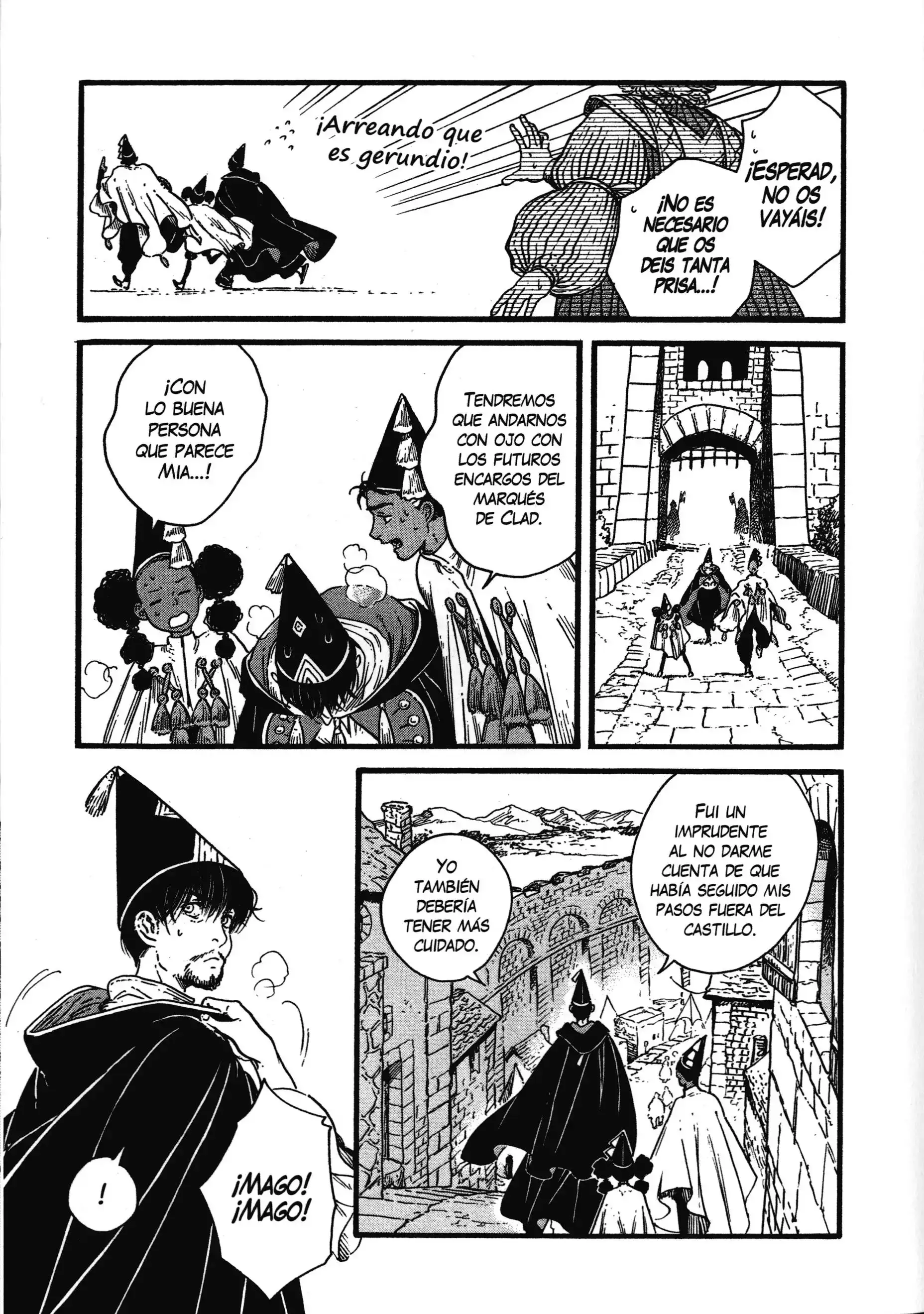 Página 29 — Witch Hat Capítulo 39