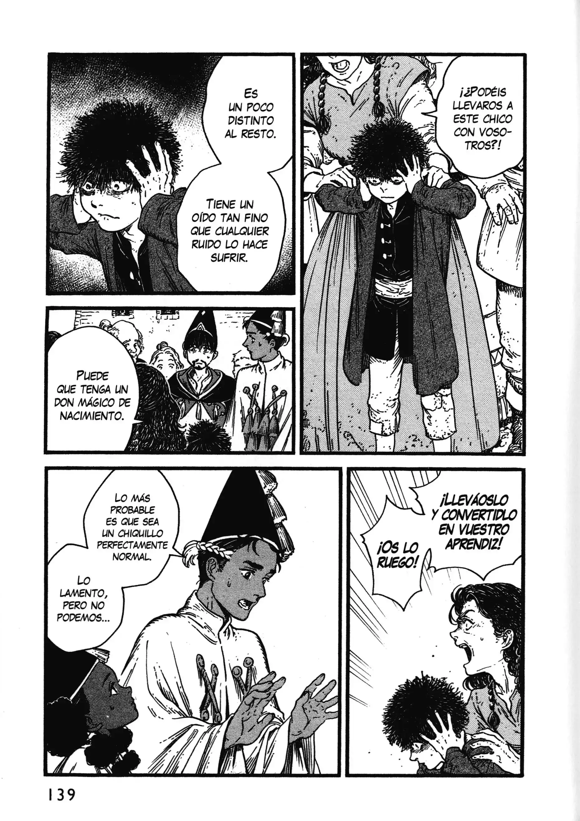 Página 31 — Witch Hat Capítulo 39