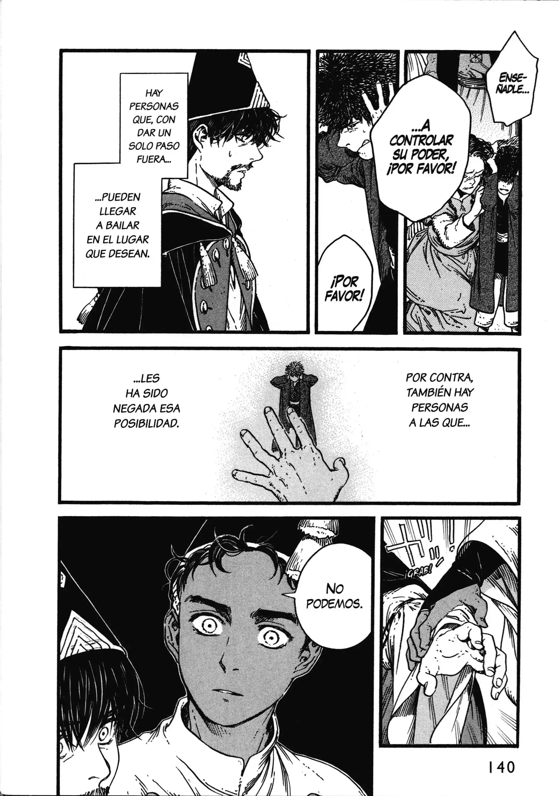 Página 32 — Witch Hat Capítulo 39