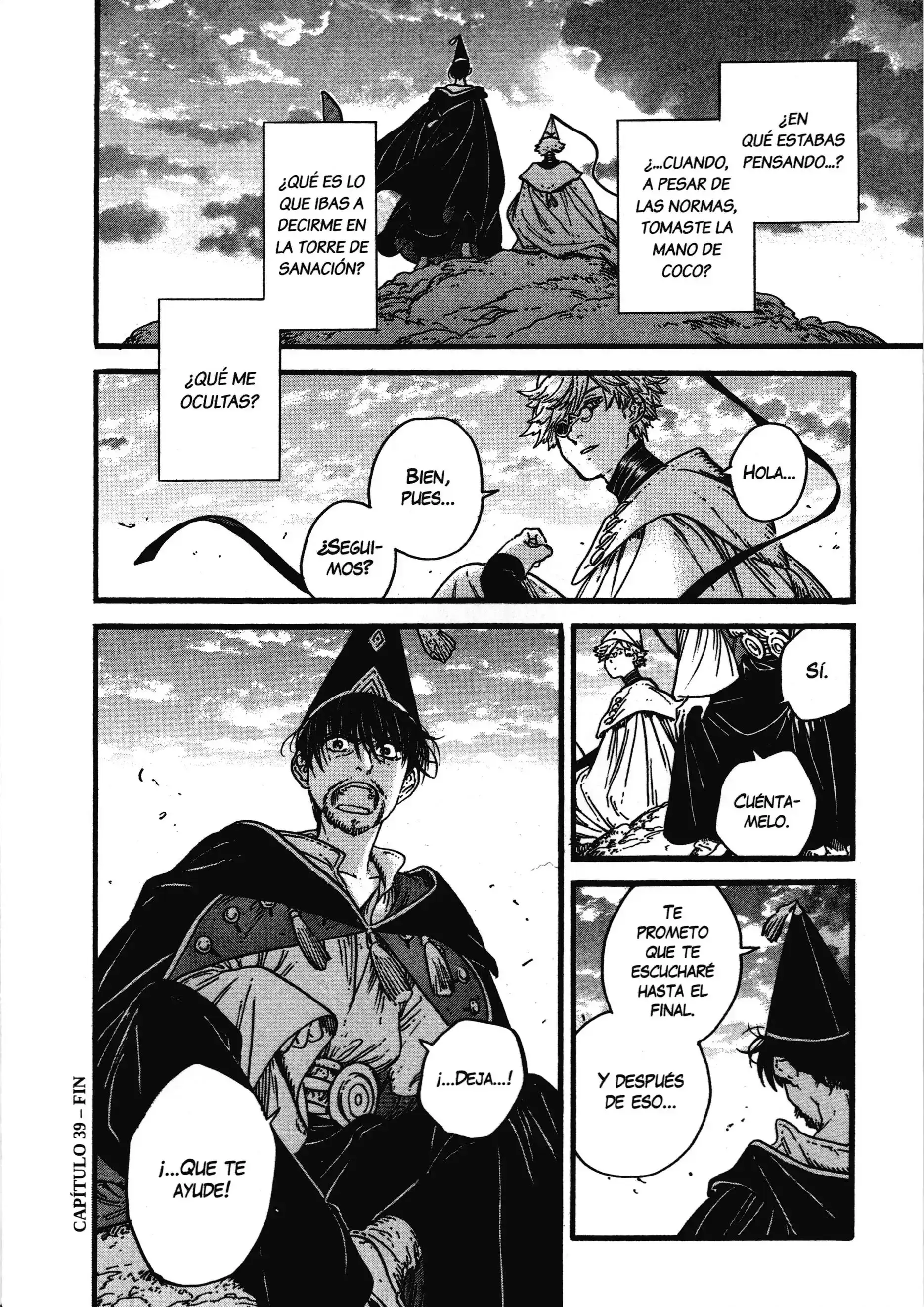 Página 34 — Witch Hat Capítulo 39