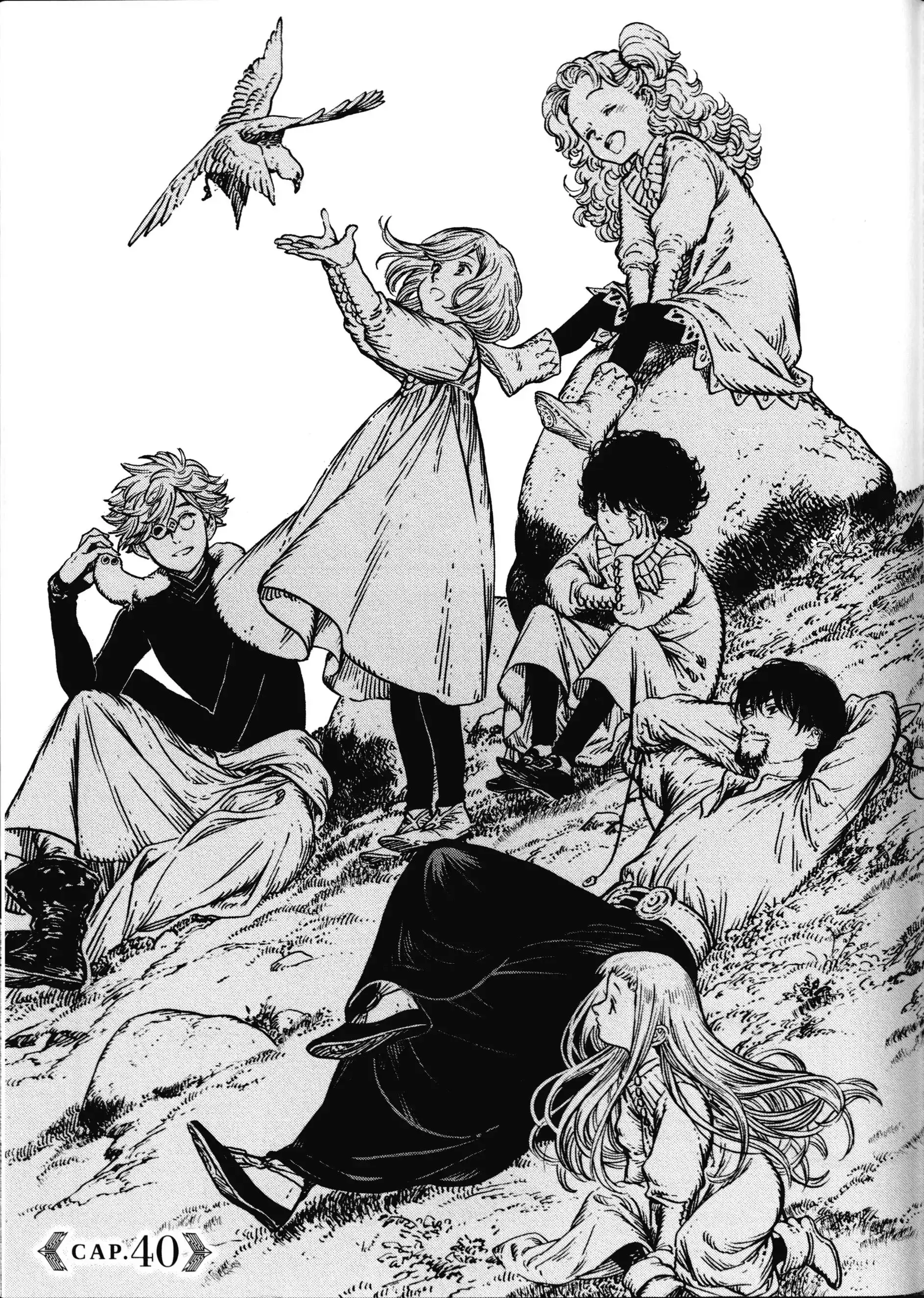 Página 3 — Witch Hat Capítulo 40