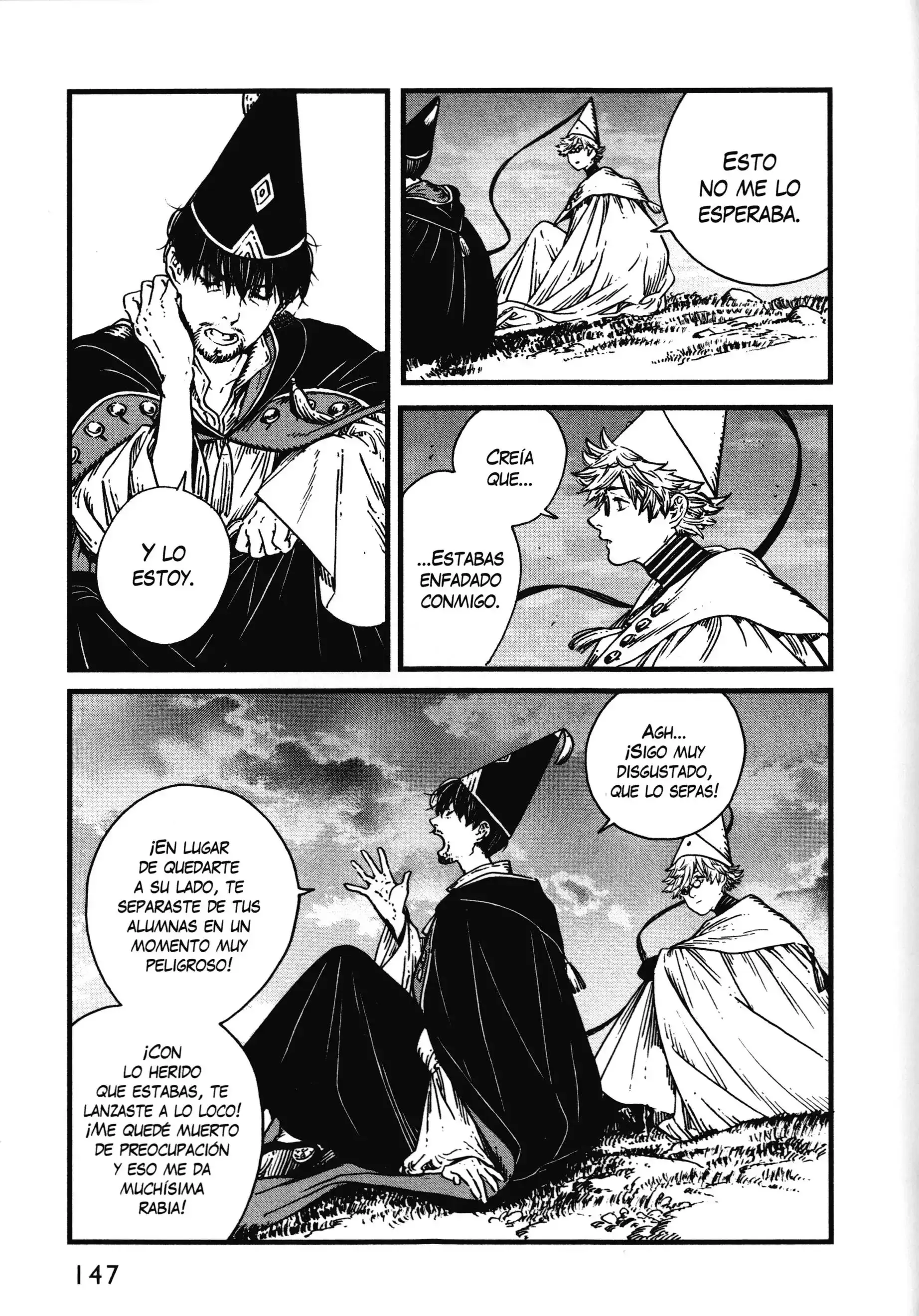 Página 5 — Witch Hat Capítulo 40
