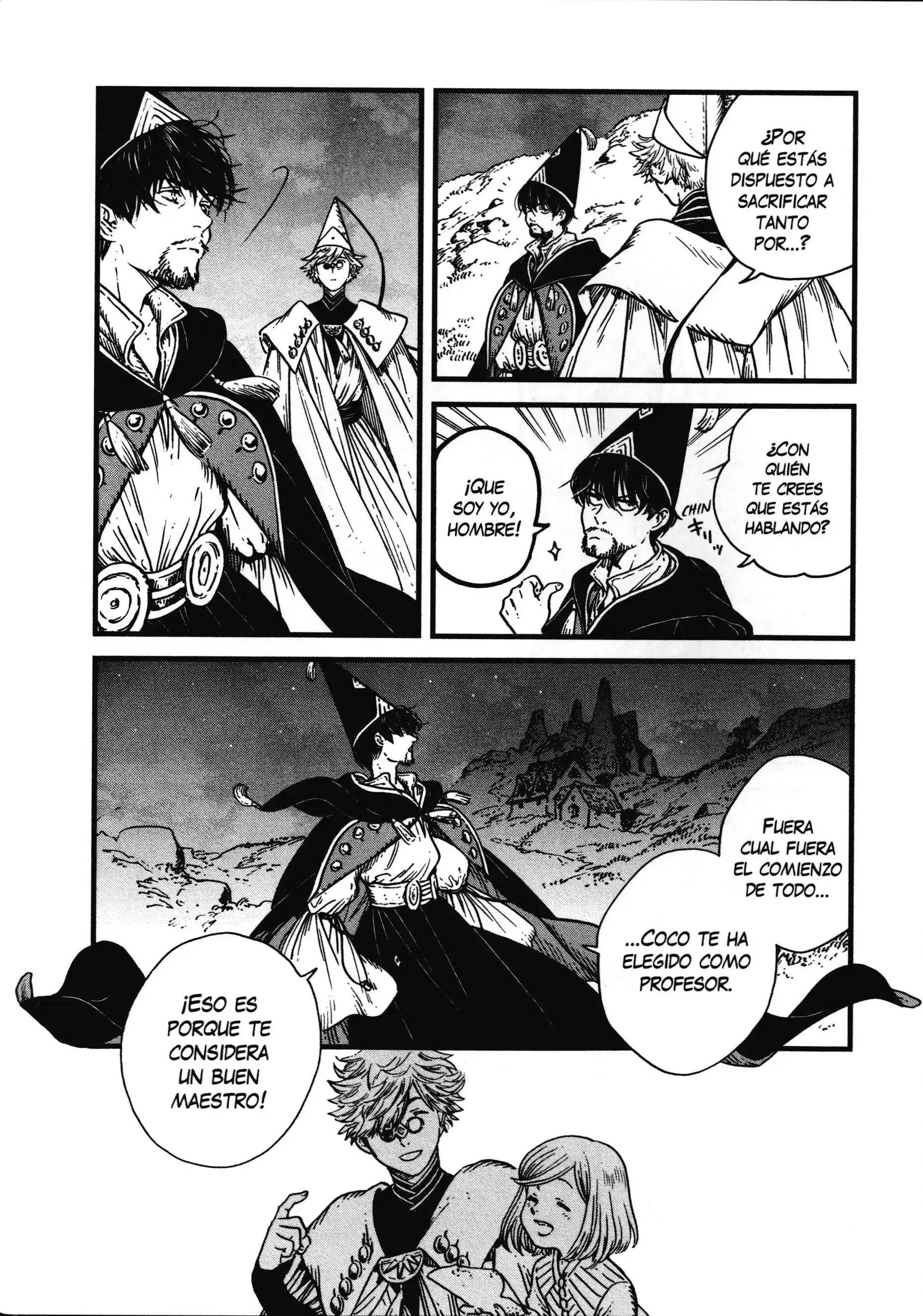 Página 8 — Witch Hat Capítulo 40