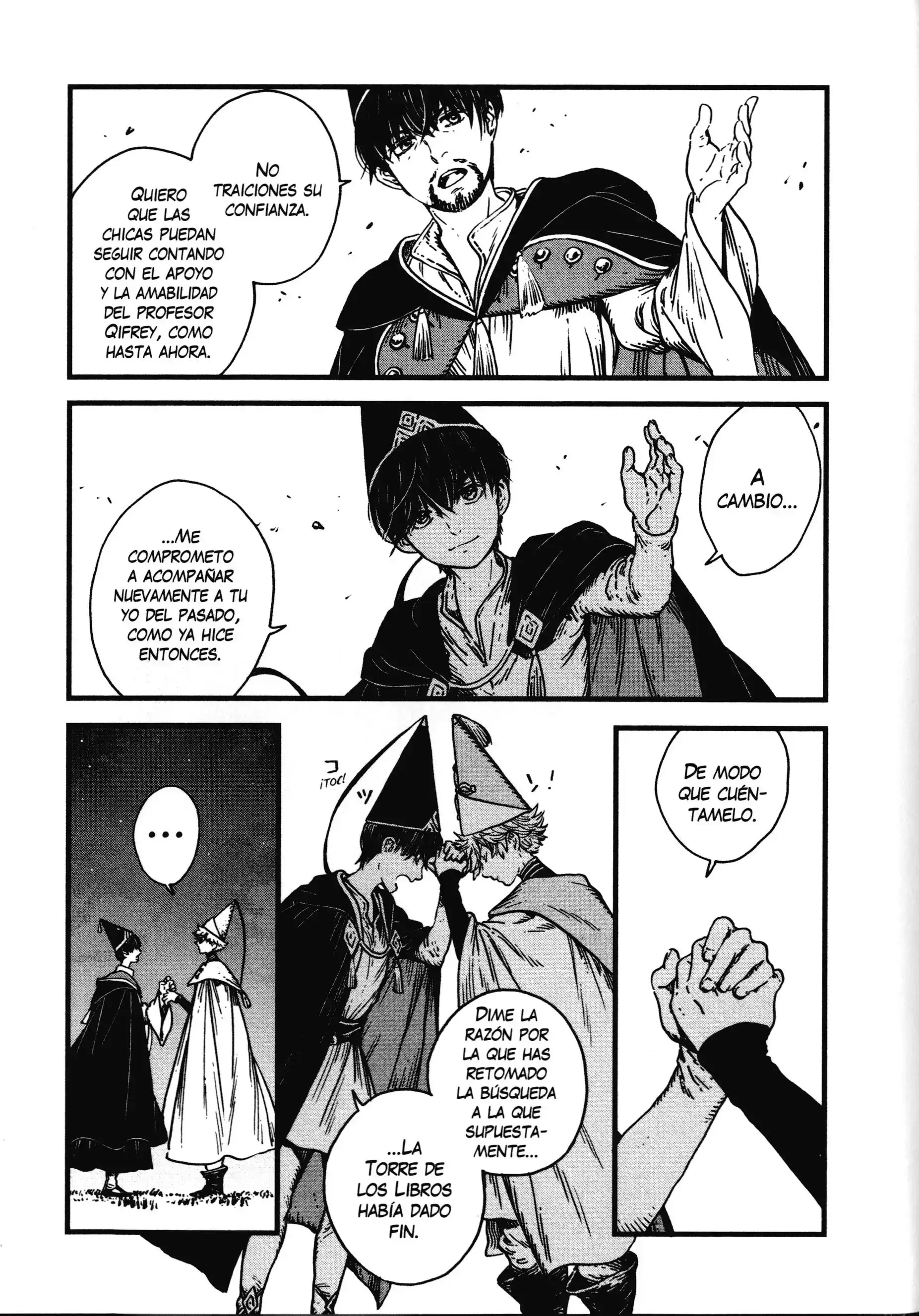 Página 9 — Witch Hat Capítulo 40
