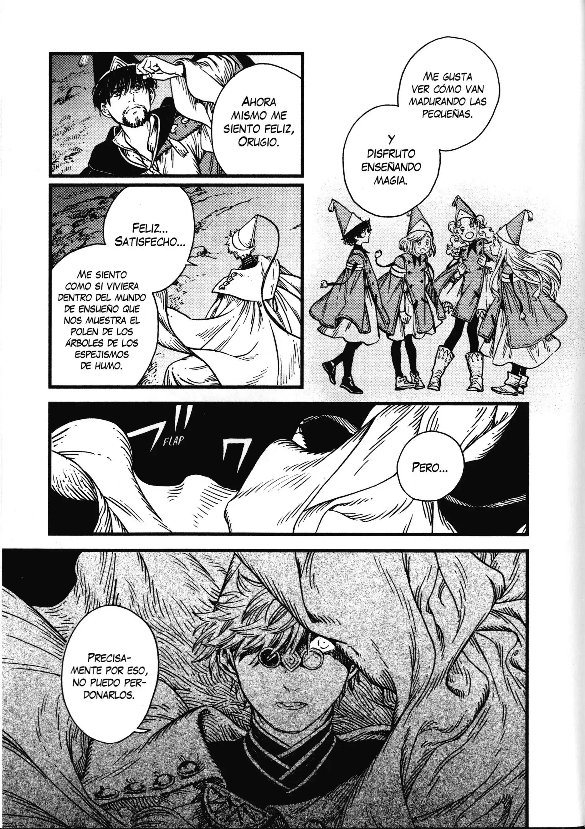 Página 11 — Witch Hat Capítulo 40