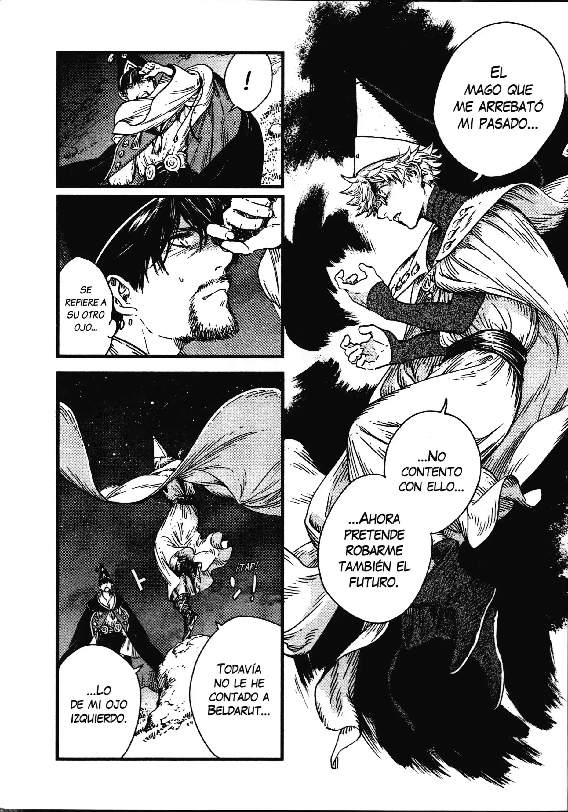 Página 12 — Witch Hat Capítulo 40