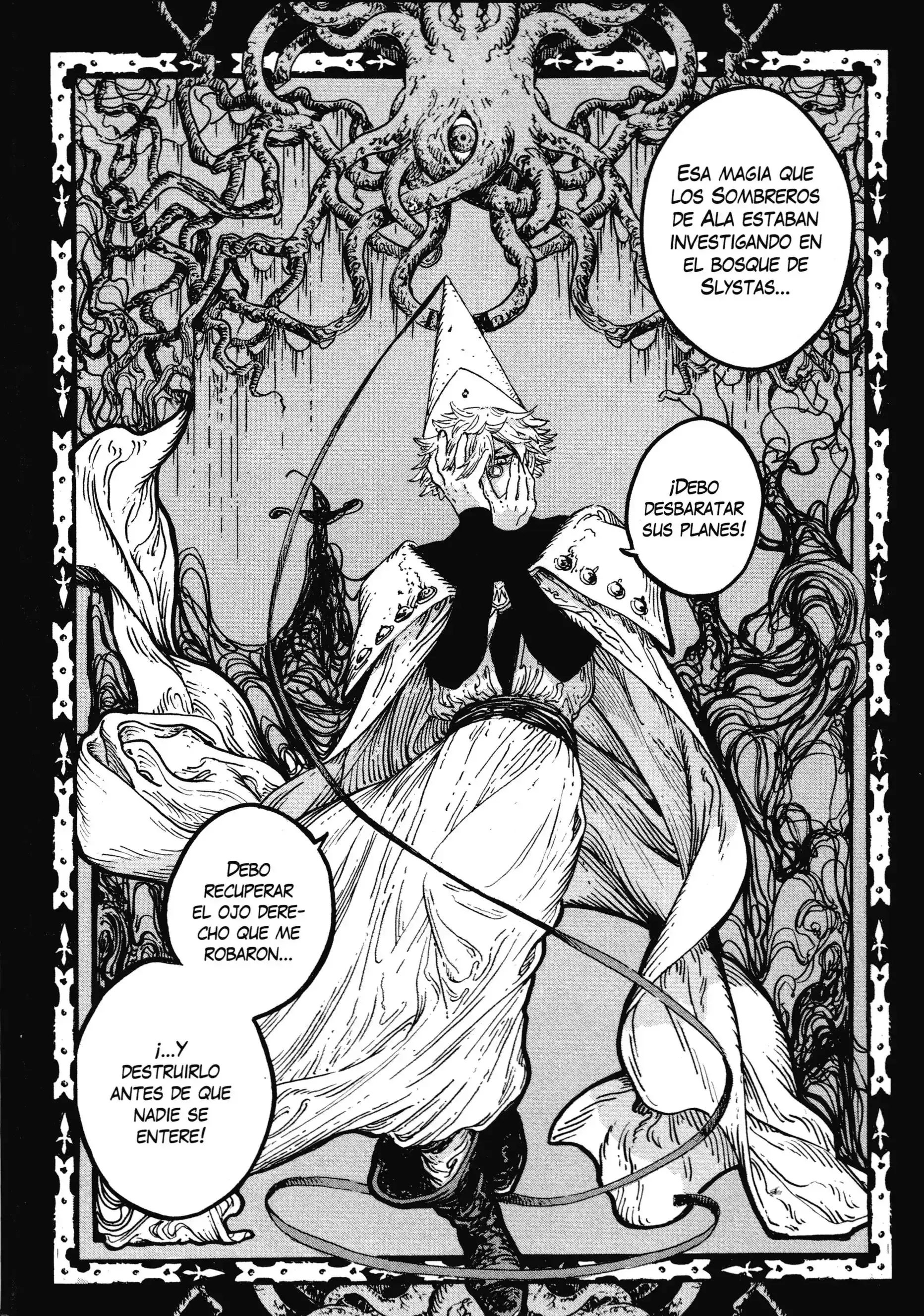 Página 14 — Witch Hat Capítulo 40