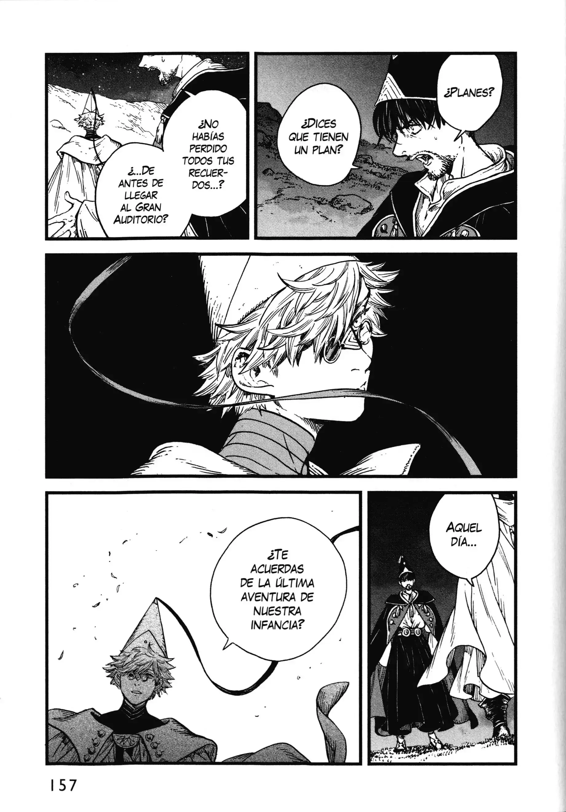 Página 15 — Witch Hat Capítulo 40