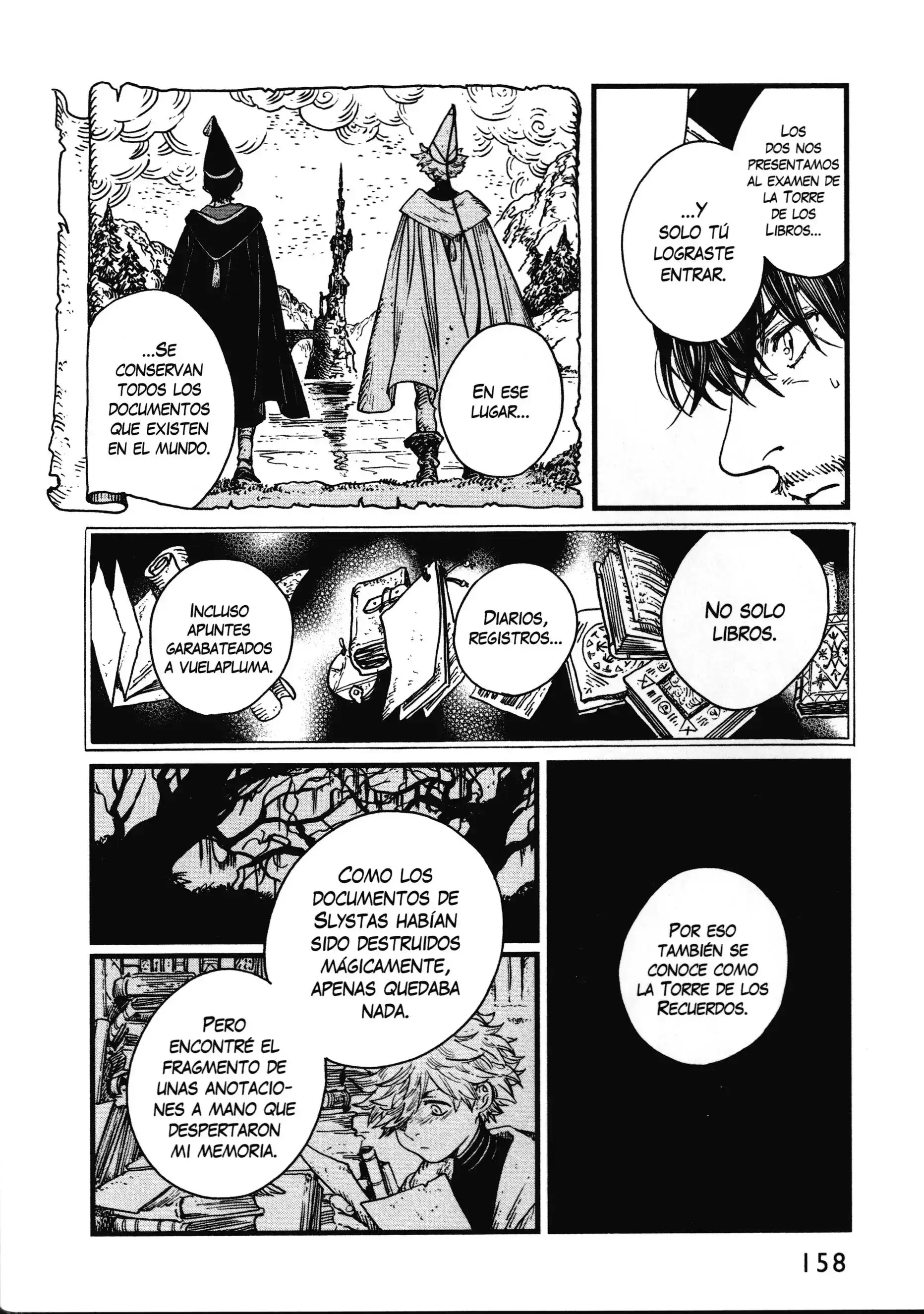 Página 16 — Witch Hat Capítulo 40