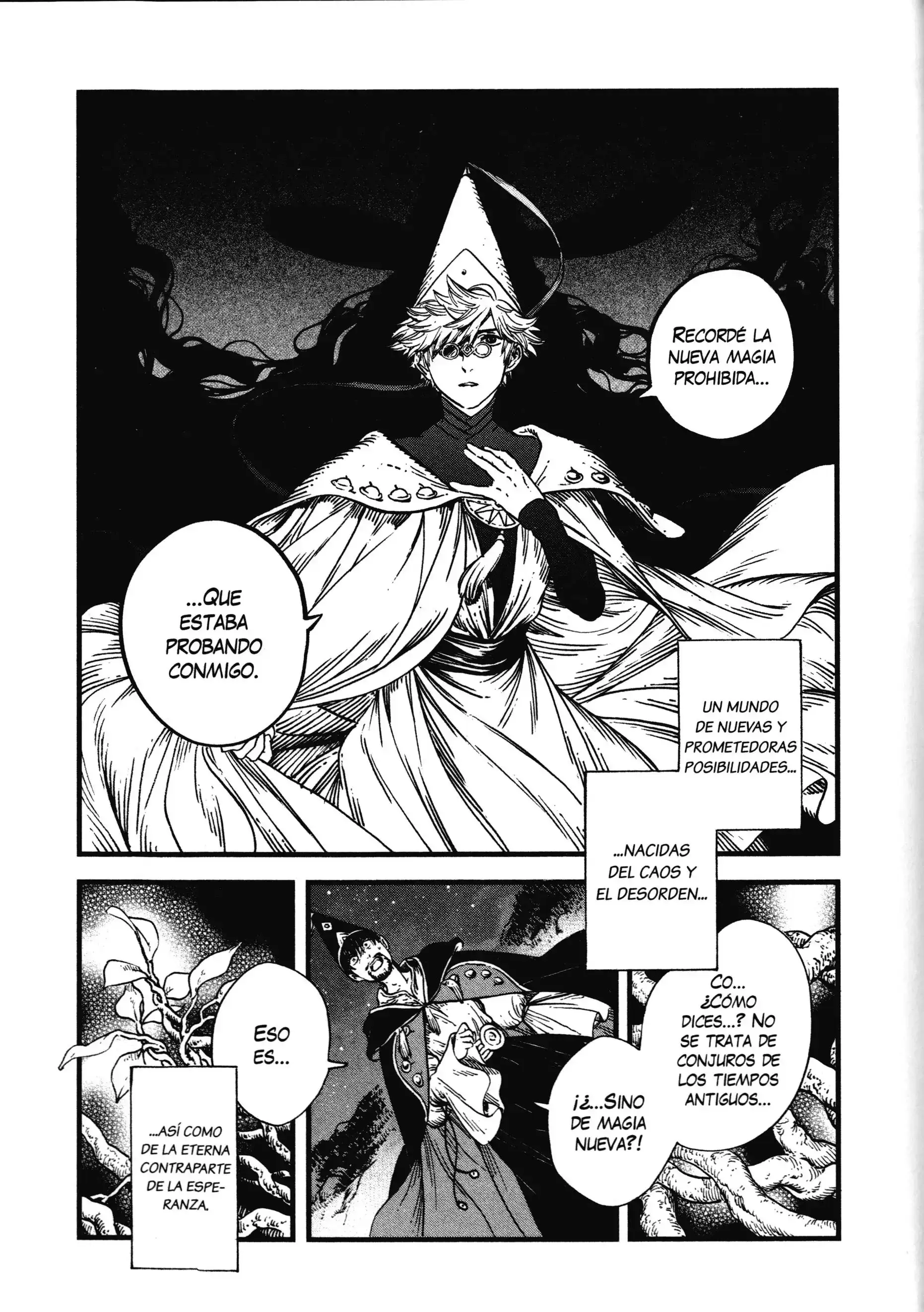 Página 17 — Witch Hat Capítulo 40