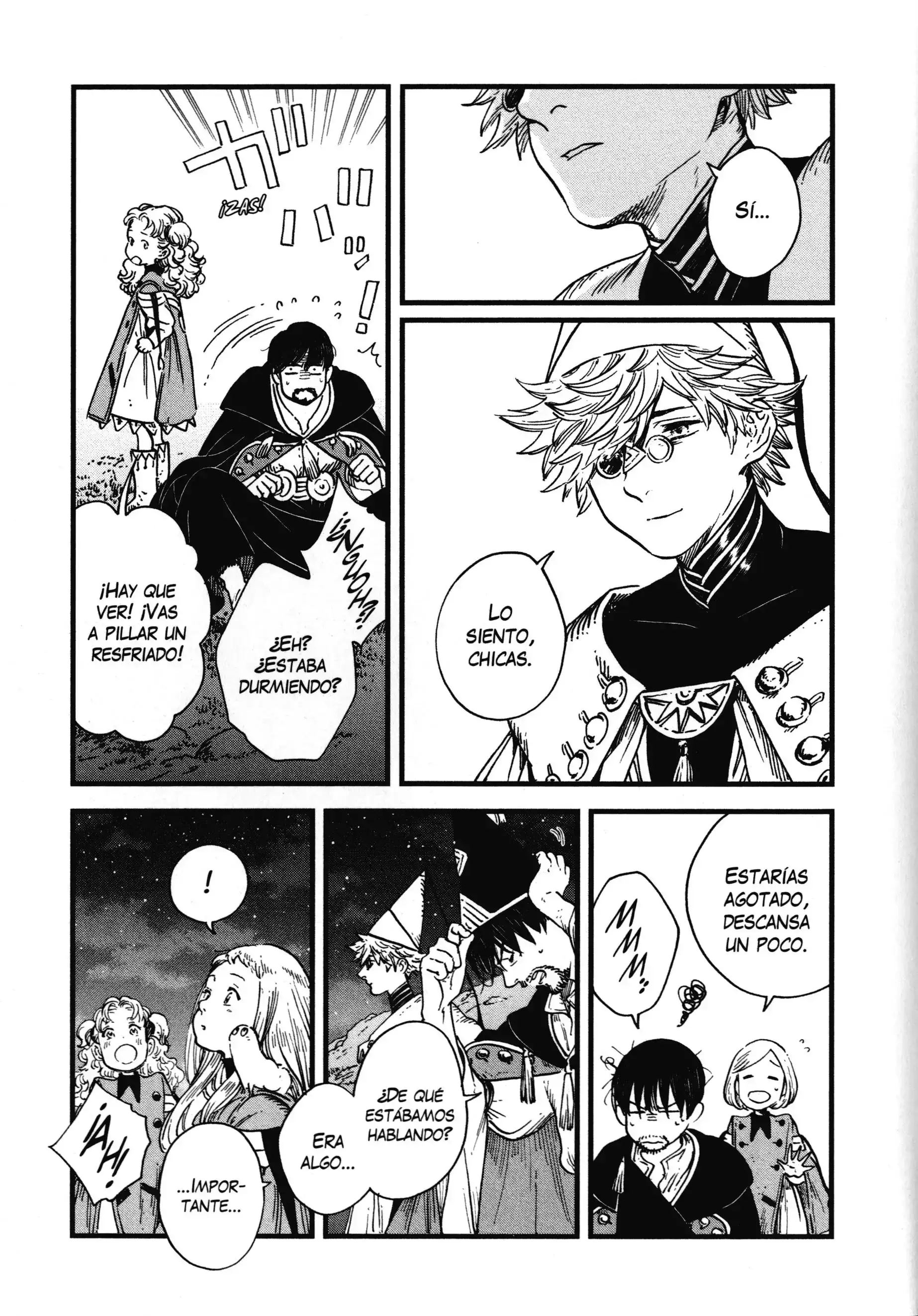 Página 23 — Witch Hat Capítulo 40