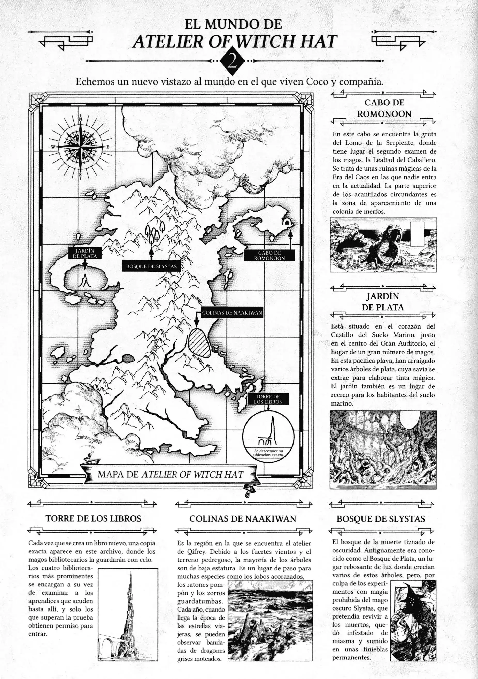 Página 28 — Witch Hat Capítulo 40