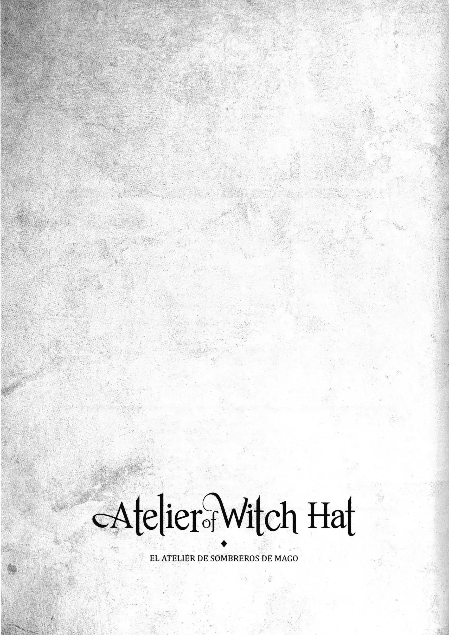 Página 30 — Witch Hat Capítulo 40