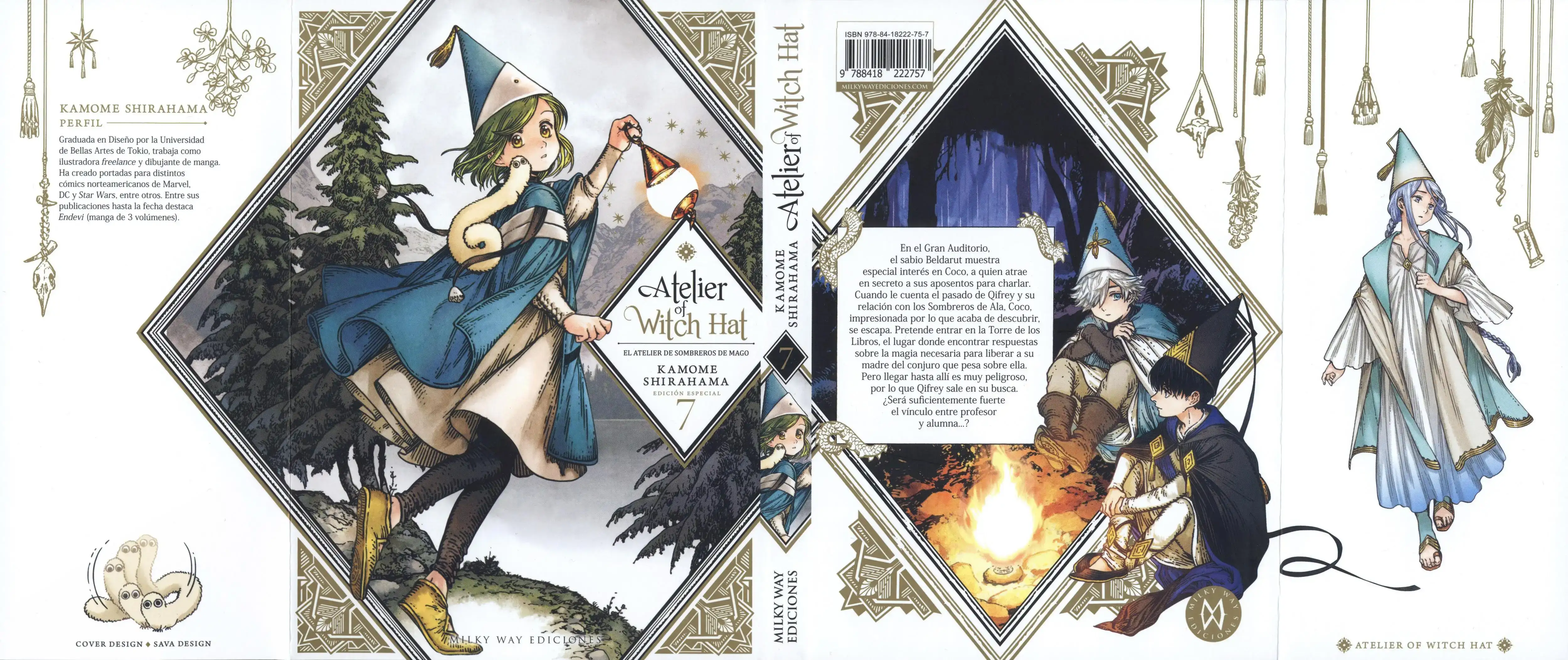 Página 34 — Witch Hat Capítulo 40