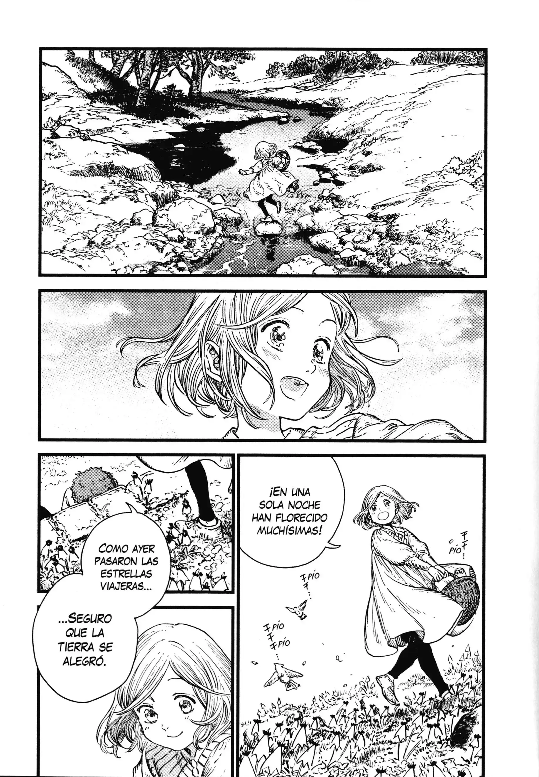 Página 1 — Witch Hat Capítulo 42