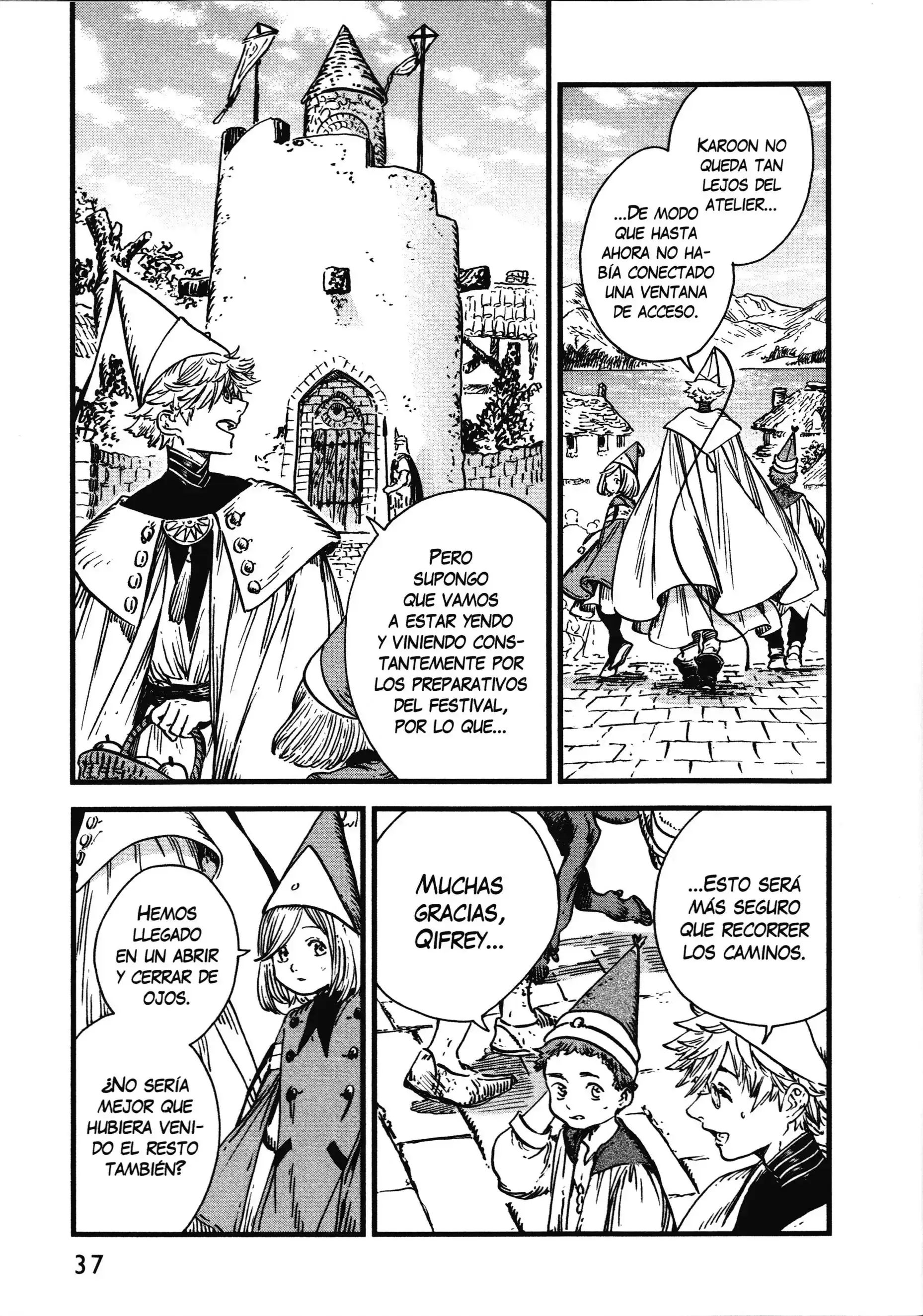 Página 8 — Witch Hat Capítulo 42