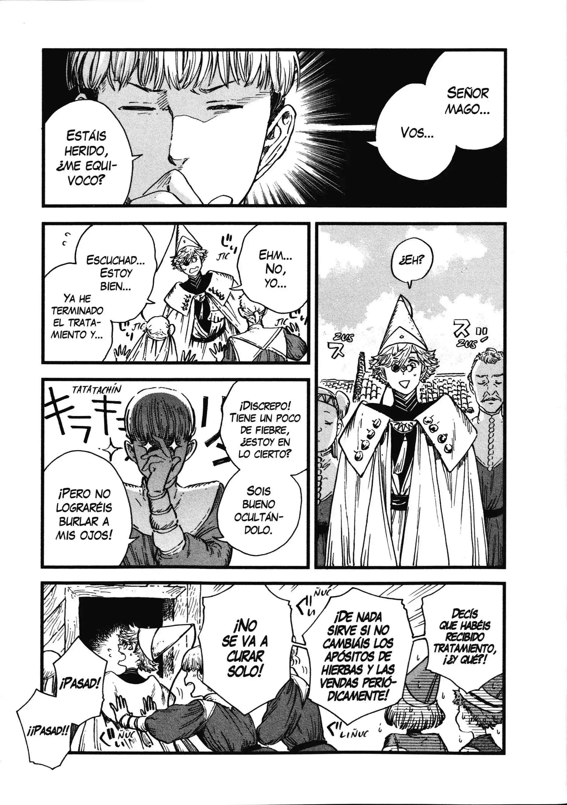 Página 12 — Witch Hat Capítulo 42