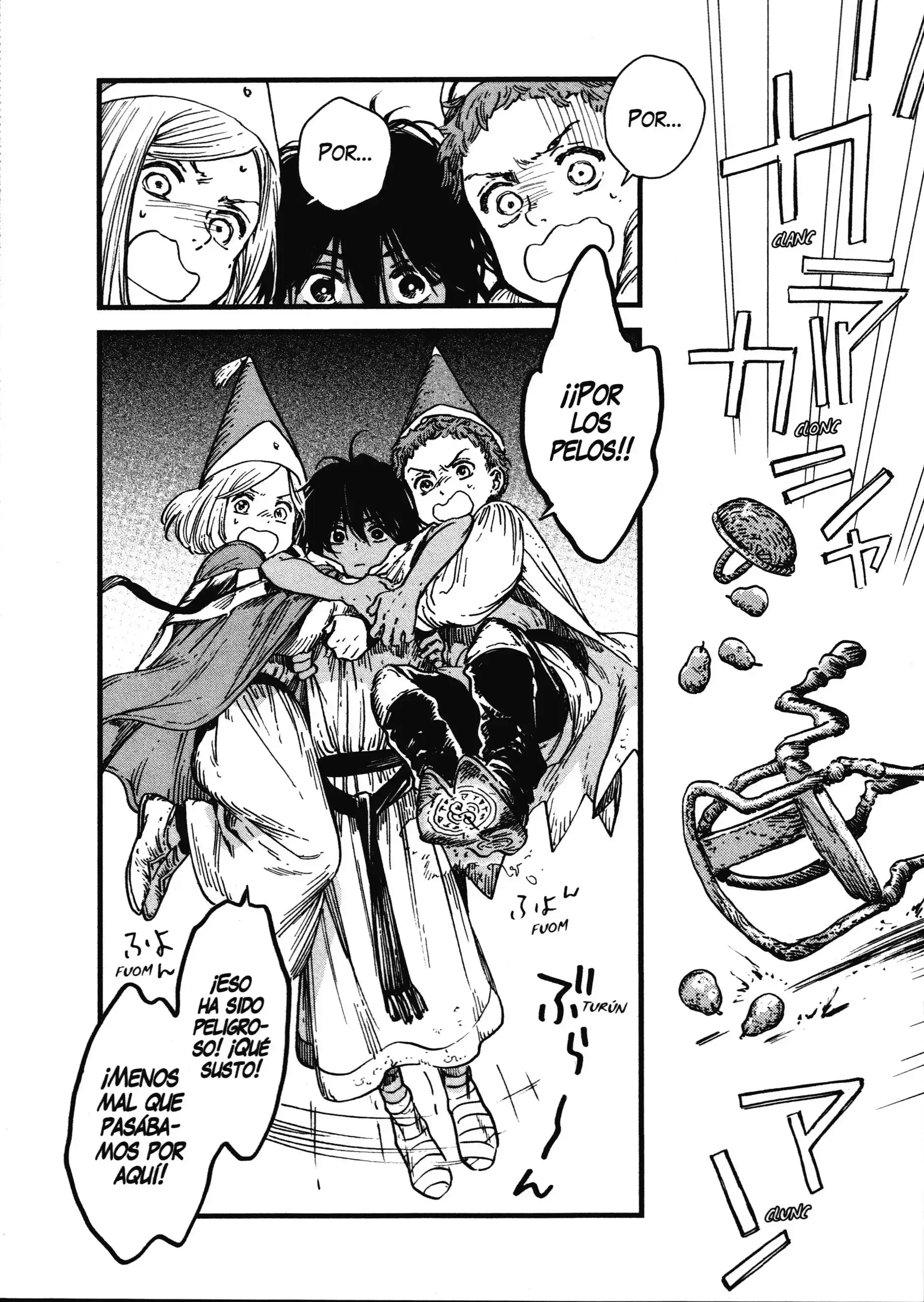 Página 15 — Witch Hat Capítulo 42