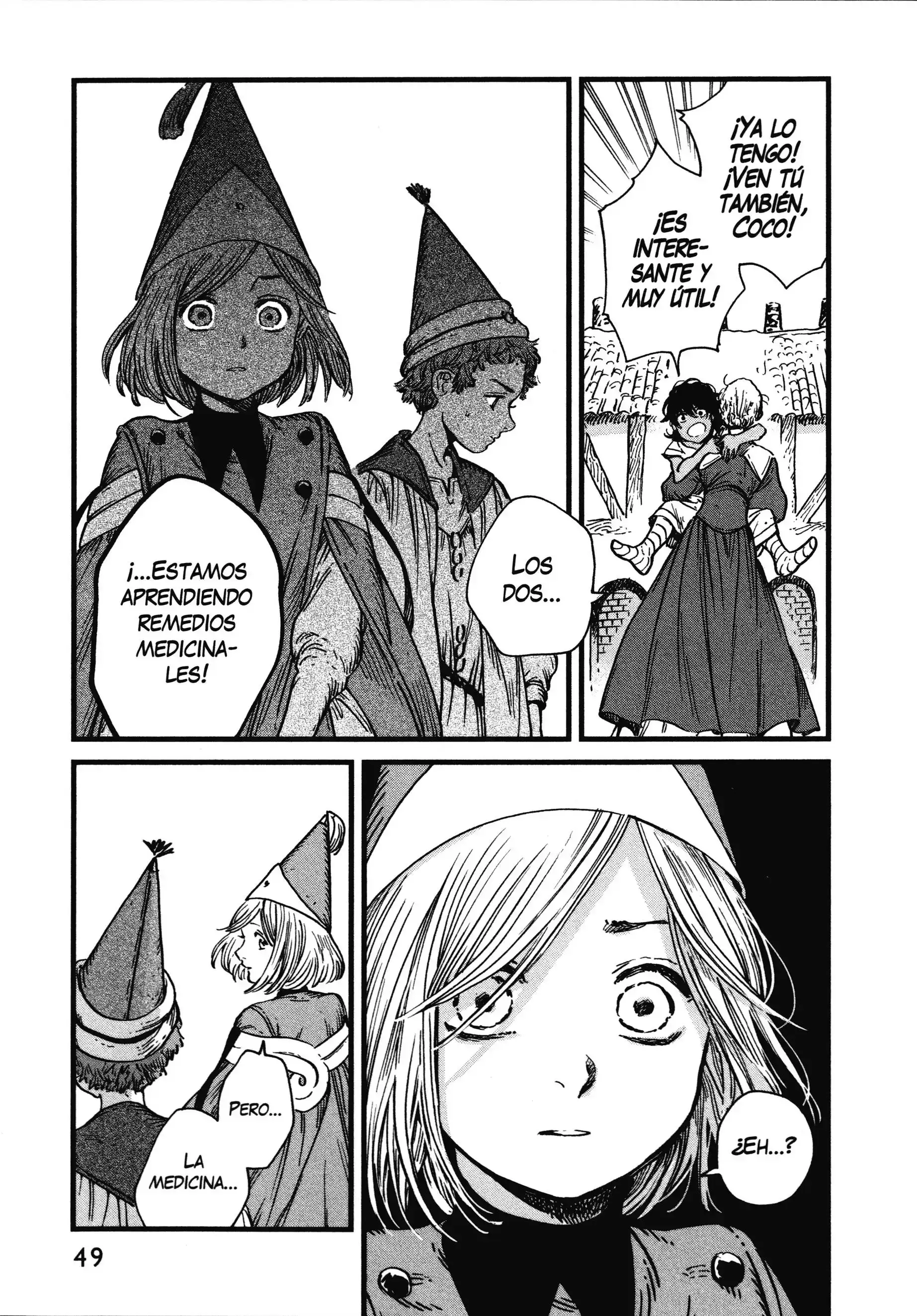 Página 20 — Witch Hat Capítulo 42