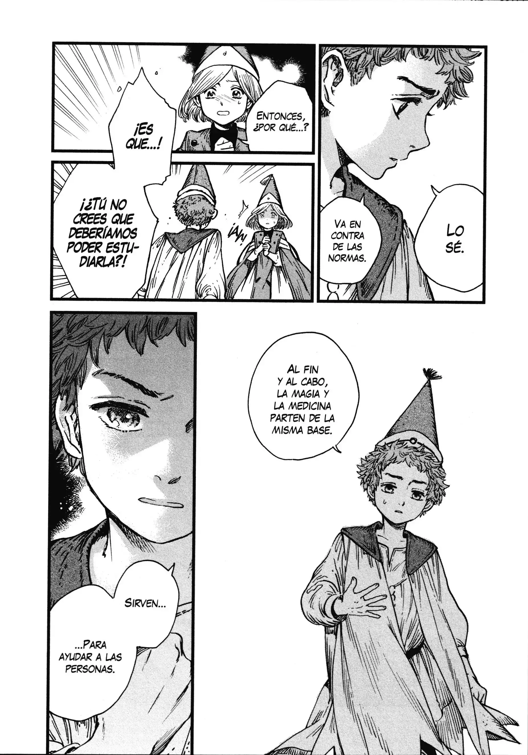 Página 21 — Witch Hat Capítulo 42