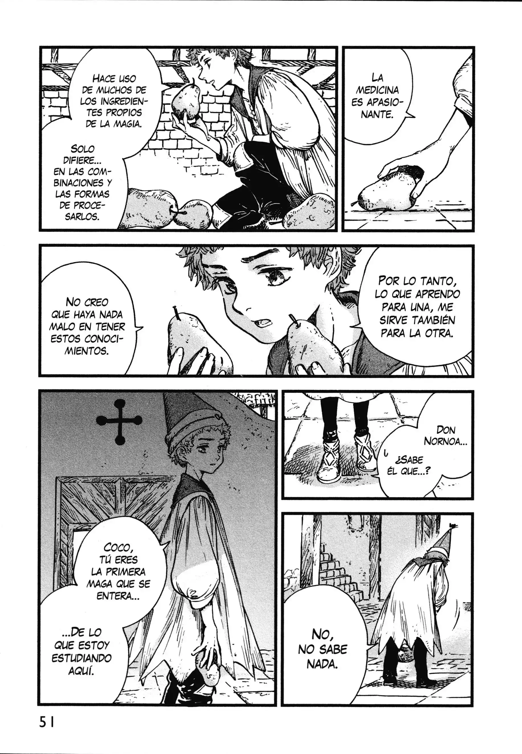 Página 22 — Witch Hat Capítulo 42