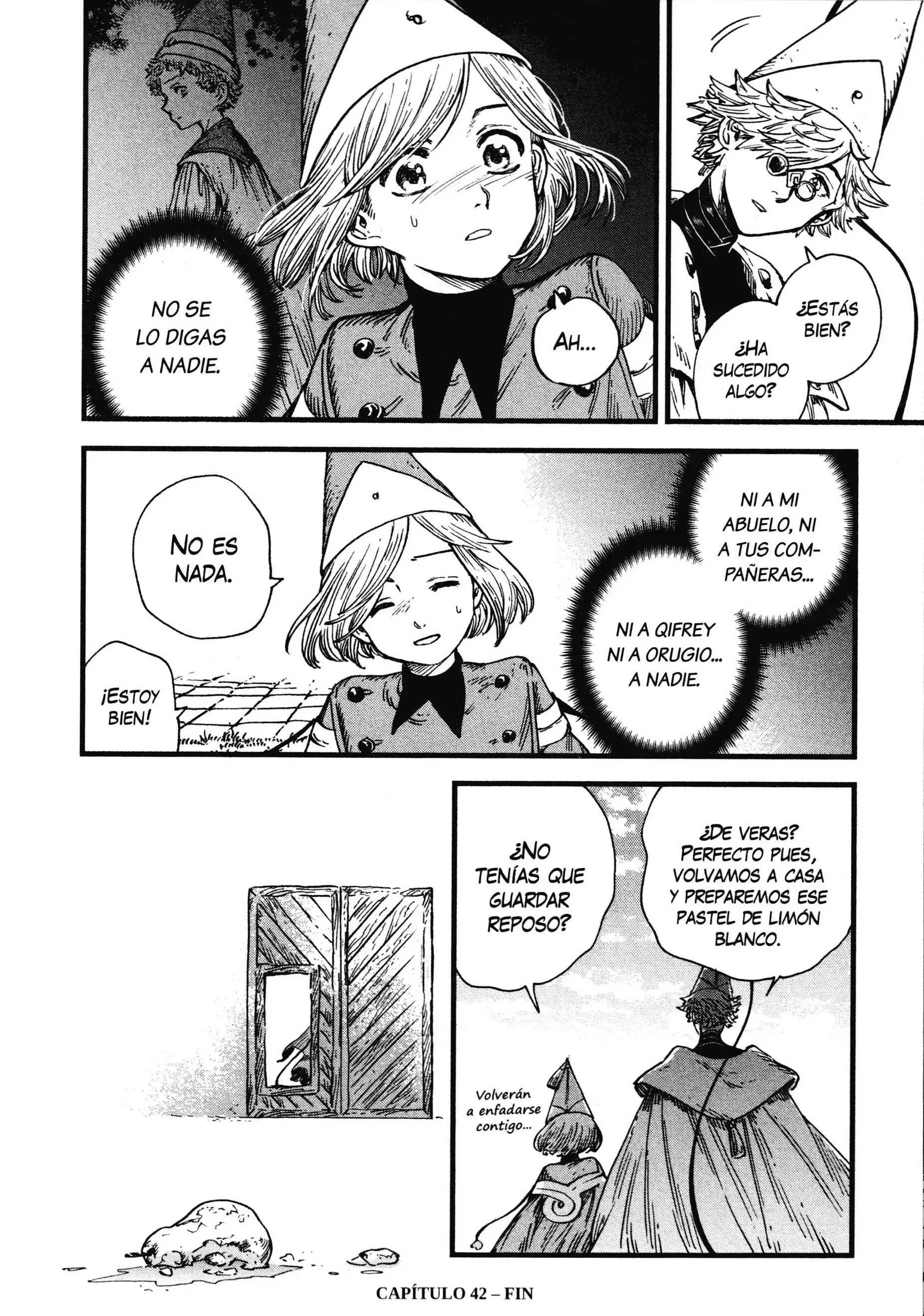 Página 25 — Witch Hat Capítulo 42