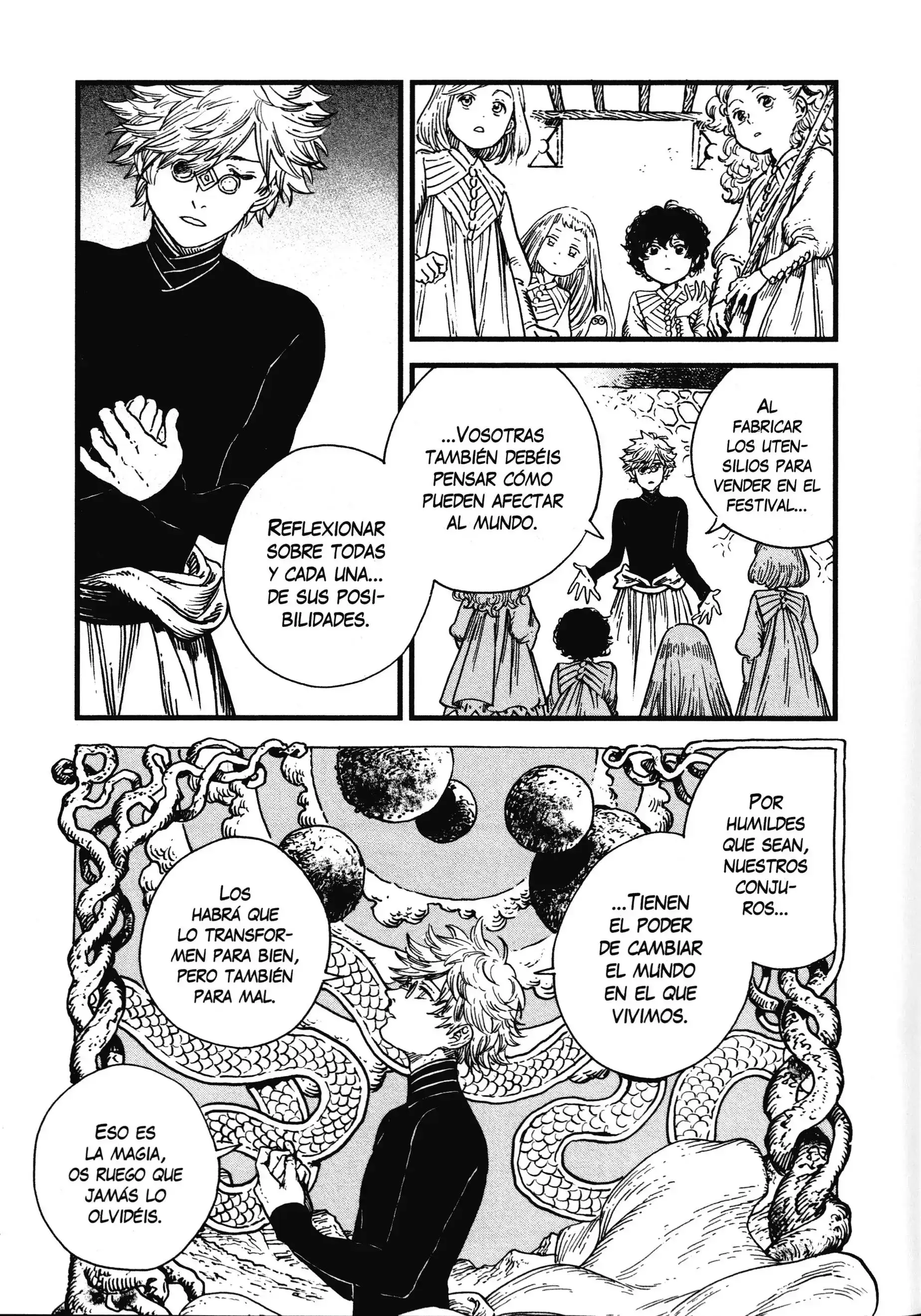 Página 13 — Witch Hat Capítulo 43